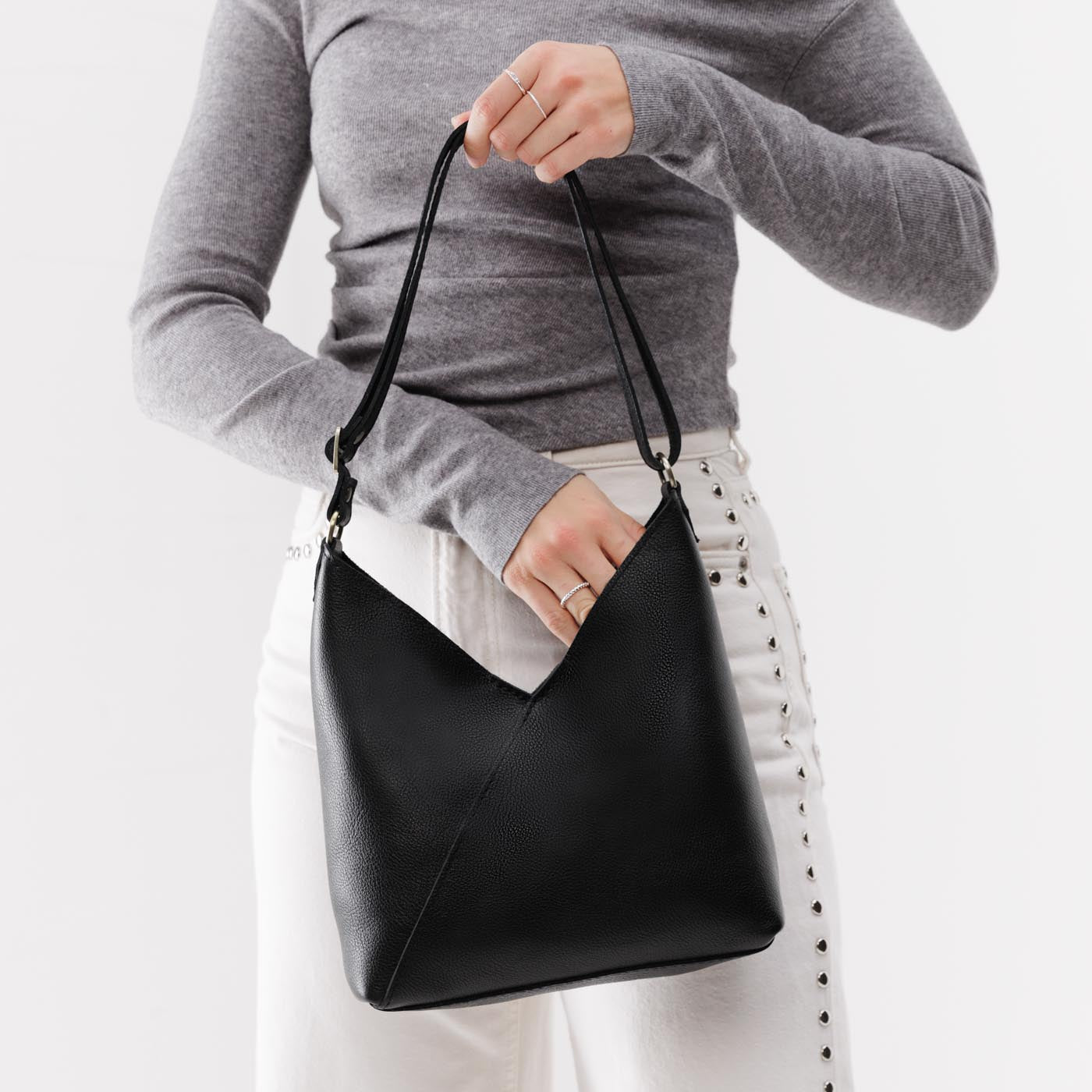 'Almost Perfect' Naomi Shoulder Bag - Image 49