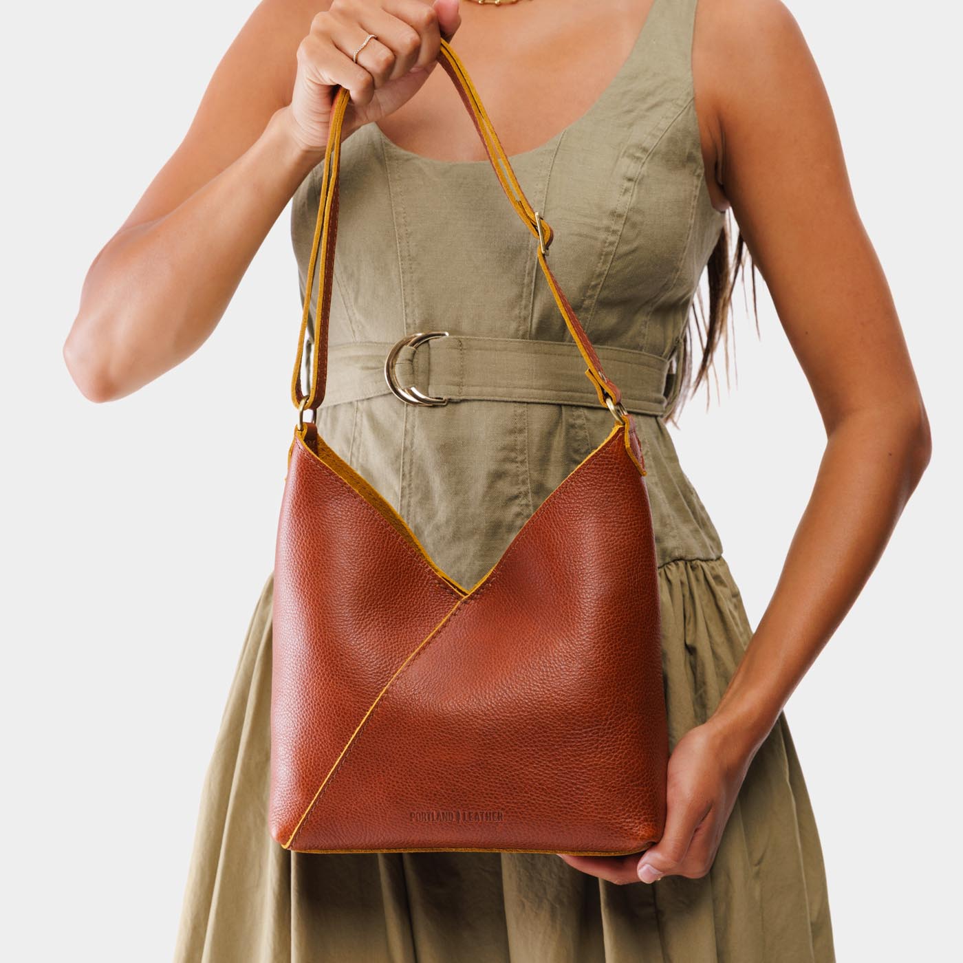 'Almost Perfect' Naomi Shoulder Bag - Image 52
