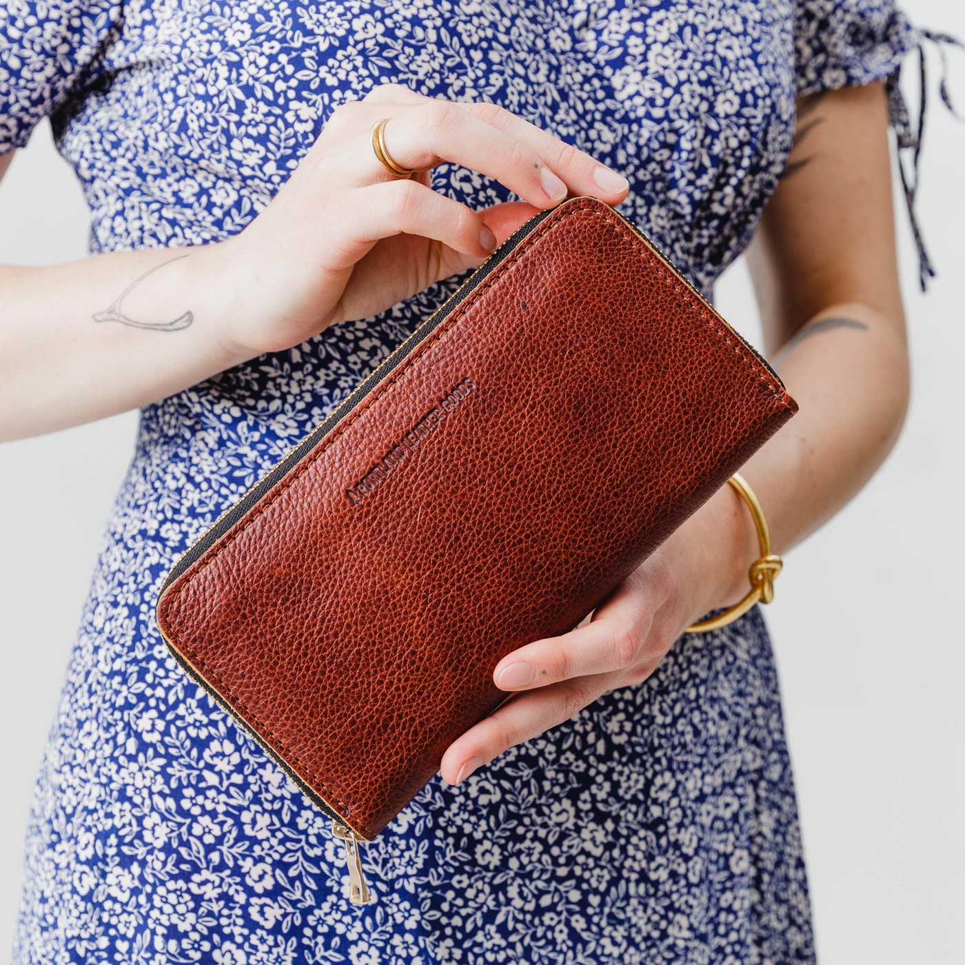 Accordion Zip Wallet - Image 55