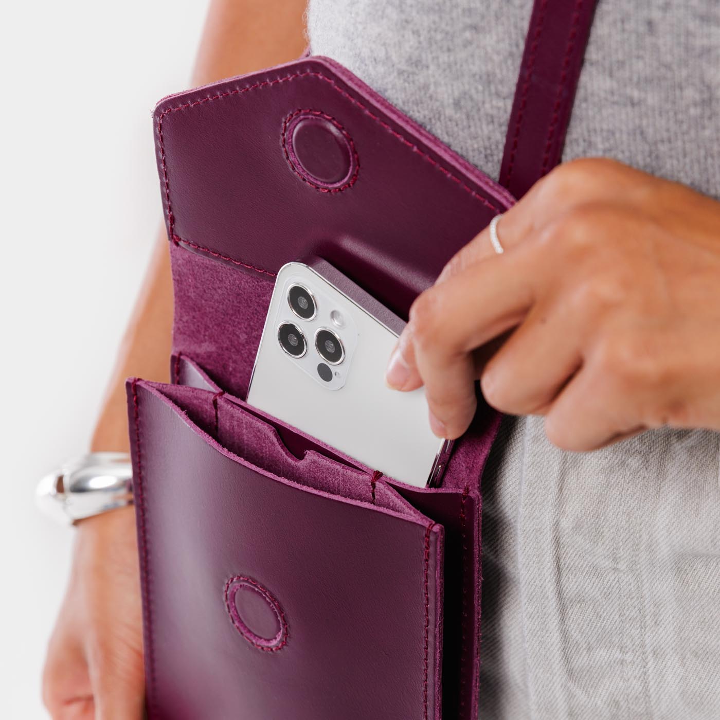 Parker Phone Bag - Image 59