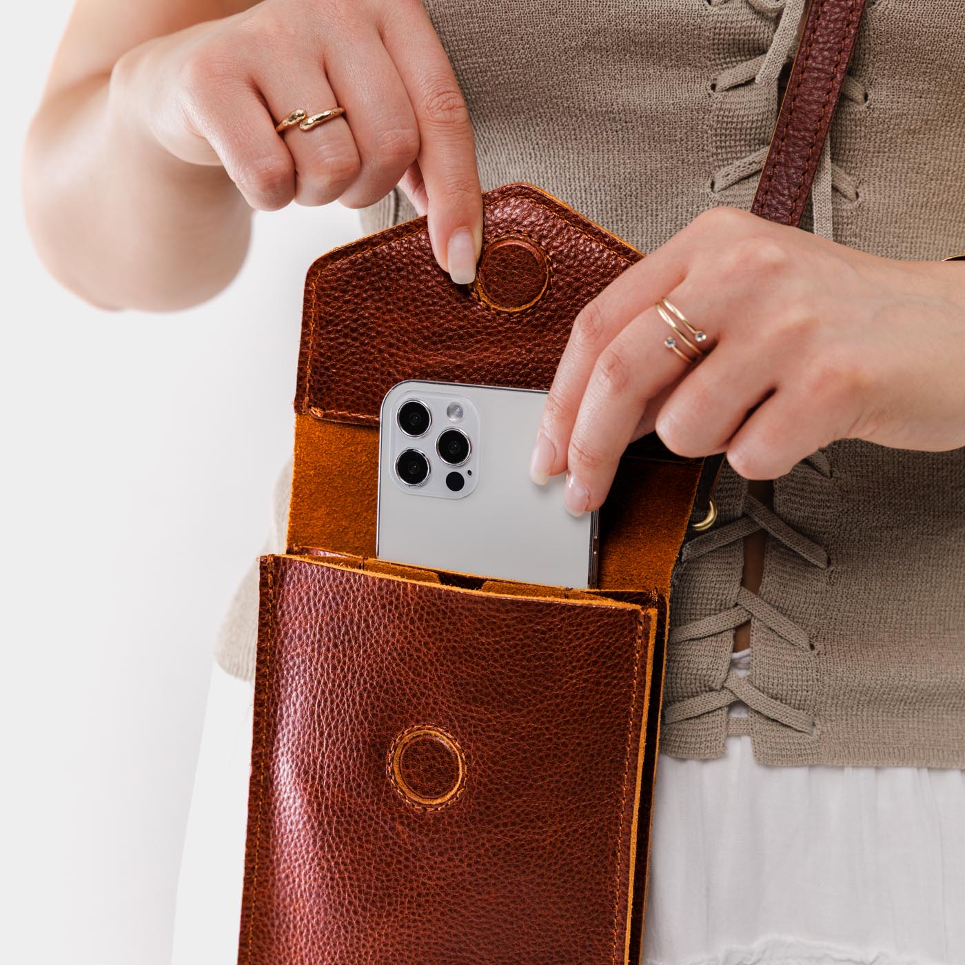 Parker Phone Bag - Image 47