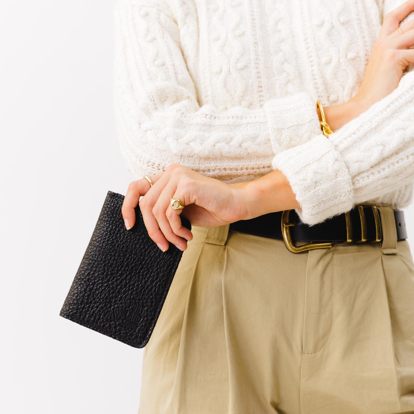 Leather Modern Passport Holder - Image 92