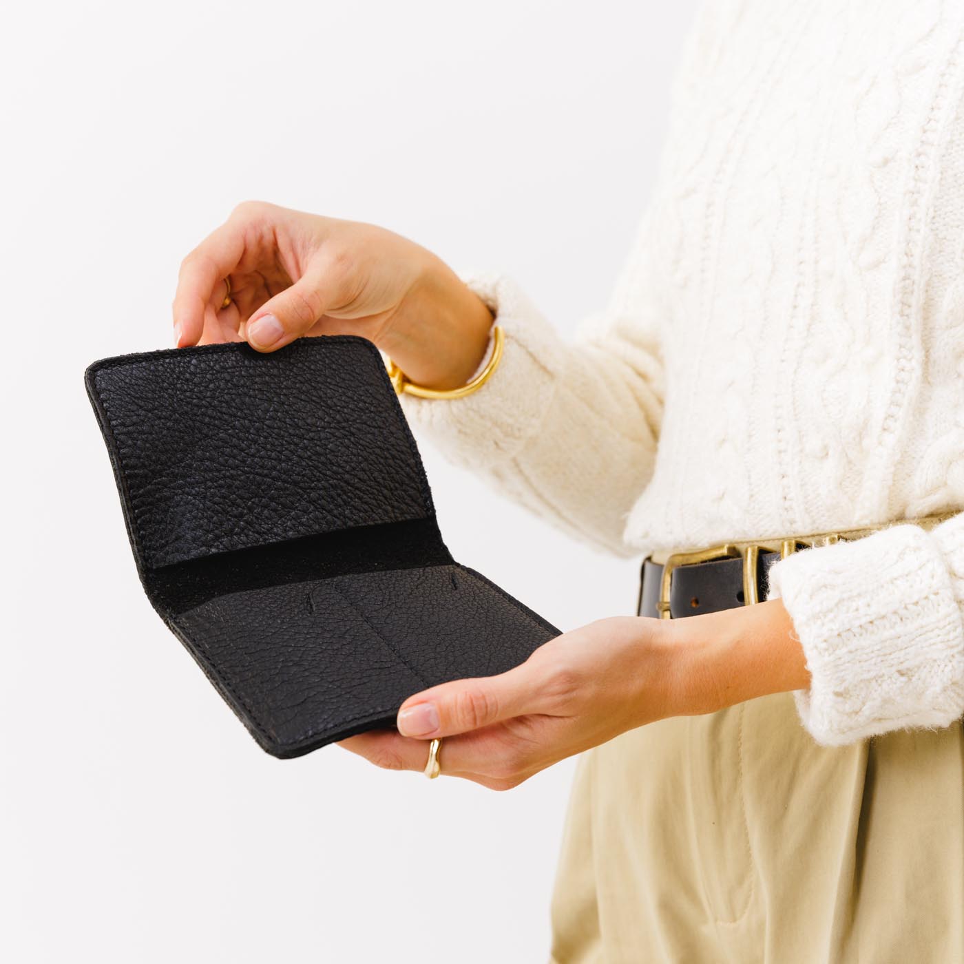 Leather Modern Passport Holder - Image 93