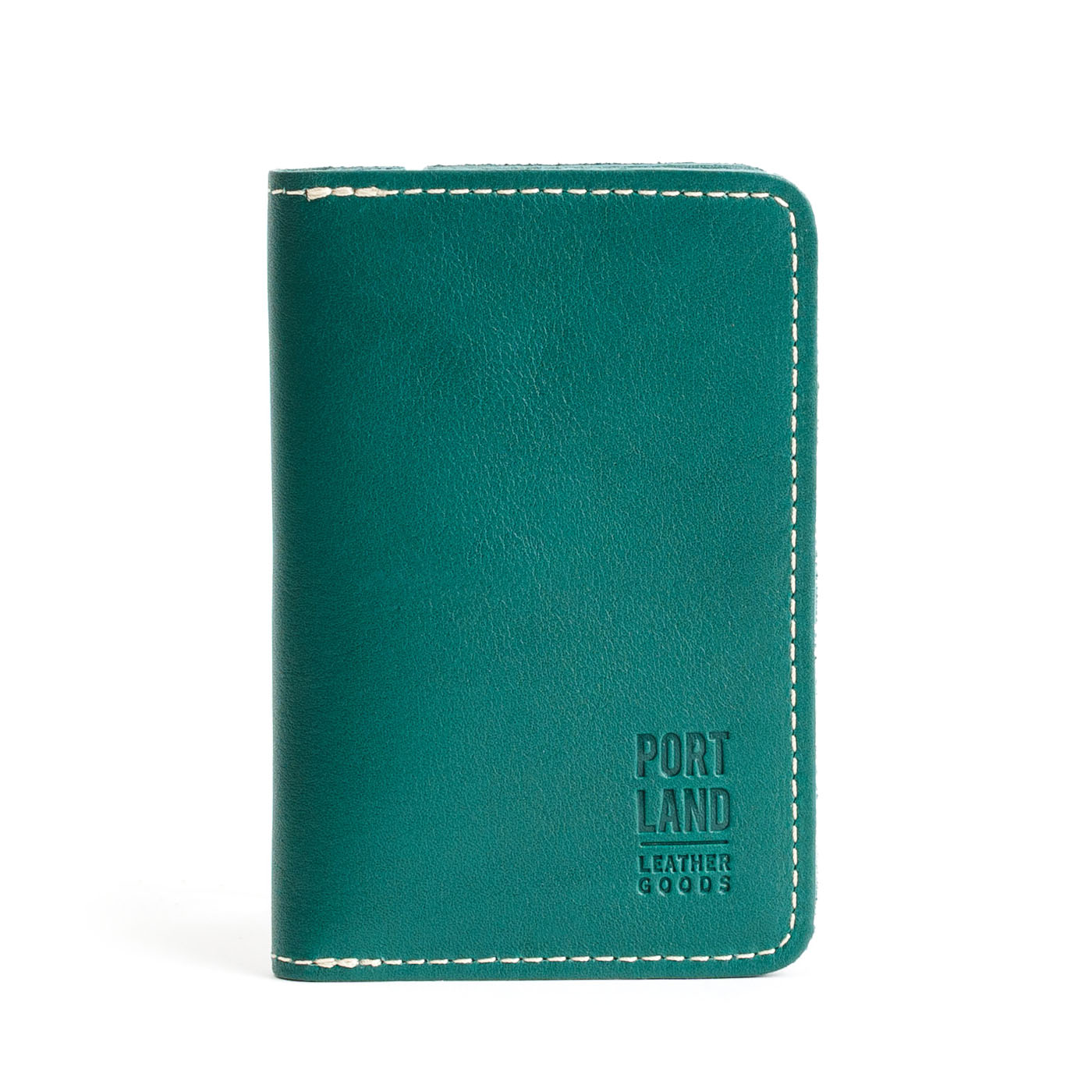 Leather Modern Passport Holder - Image 4