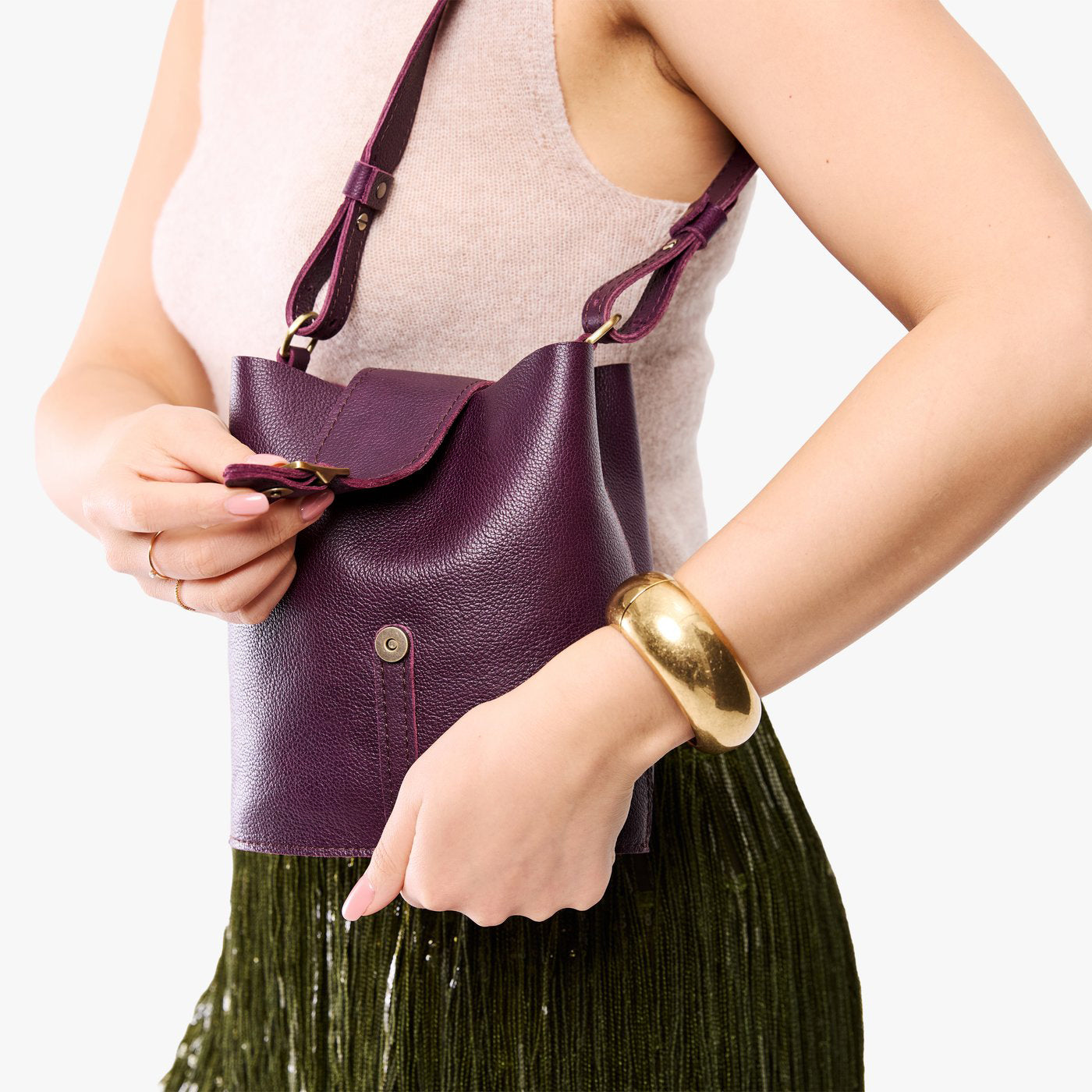 Polly Bucket Bag - Image 62