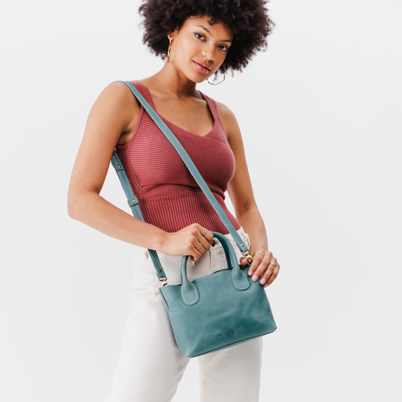 'Almost Perfect' Raindrop Crossbody Bag - Image 134