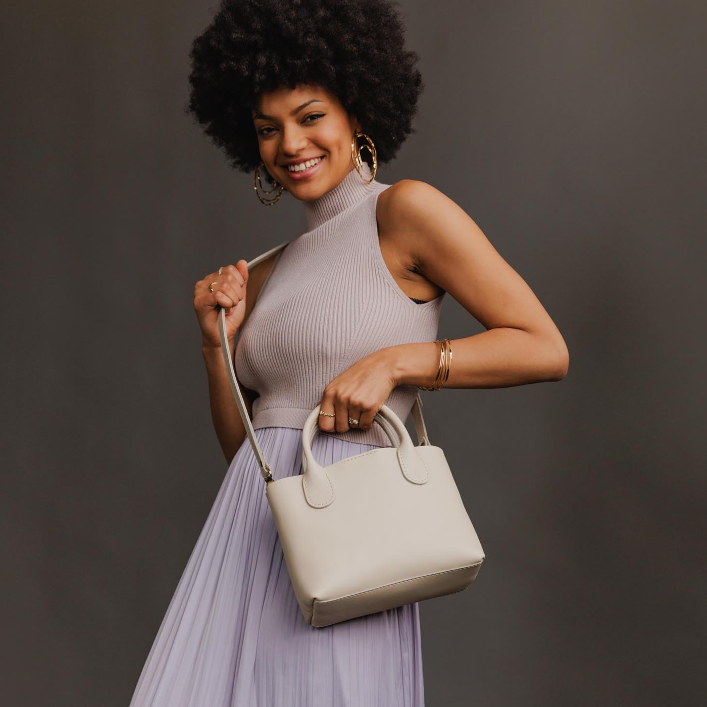 'Almost Perfect' Raindrop Crossbody Bag - Image 133