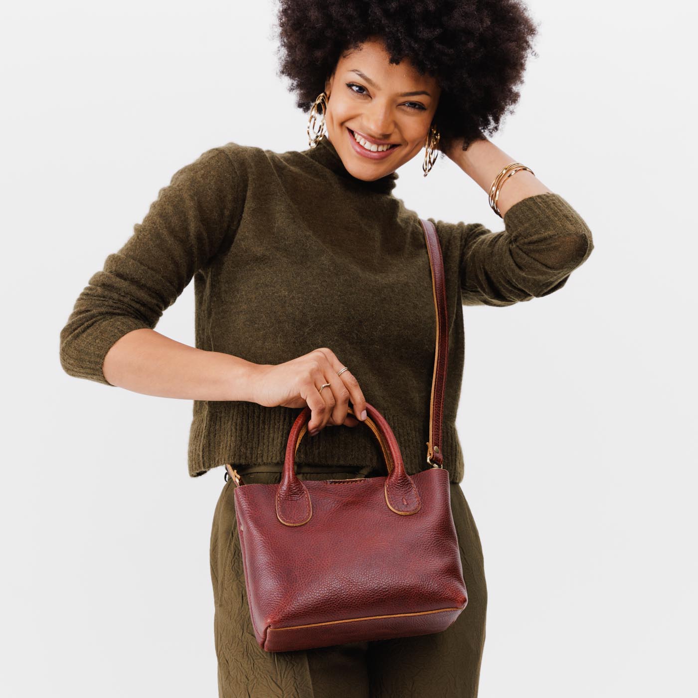 Raindrop Crossbody Bag - Image 129