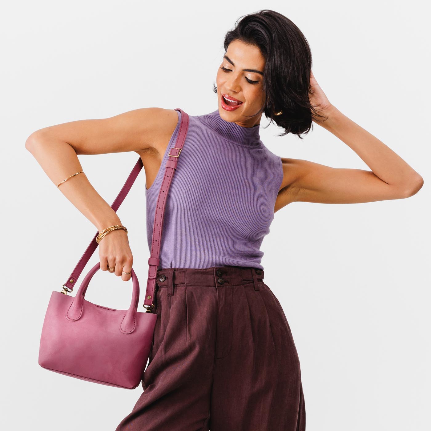 Raindrop Crossbody Bag - Image 128