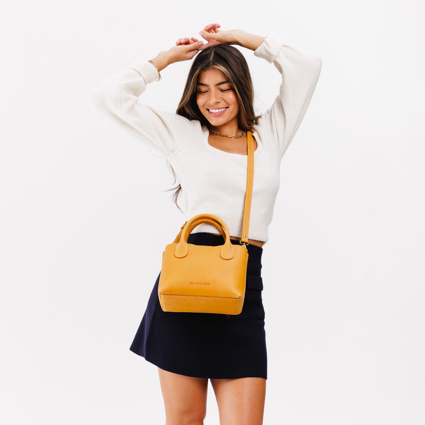 'Almost Perfect' Raindrop Crossbody Bag - Image 129