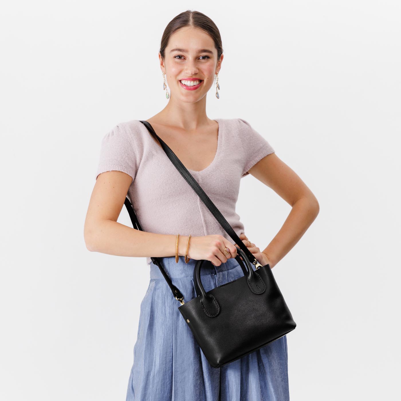 'Almost Perfect' Raindrop Crossbody Bag - Image 116