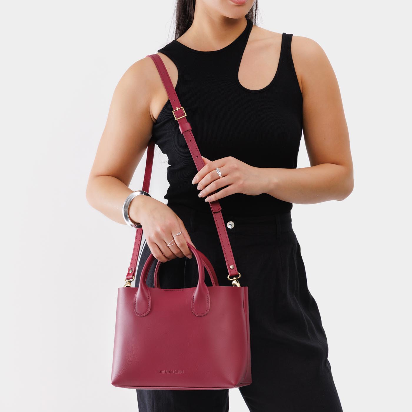 'Almost Perfect' Raindrop Crossbody Bag - Image 192