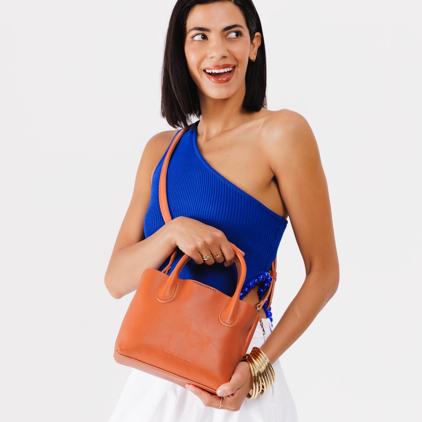 'Almost Perfect' Raindrop Crossbody Bag - Image 182