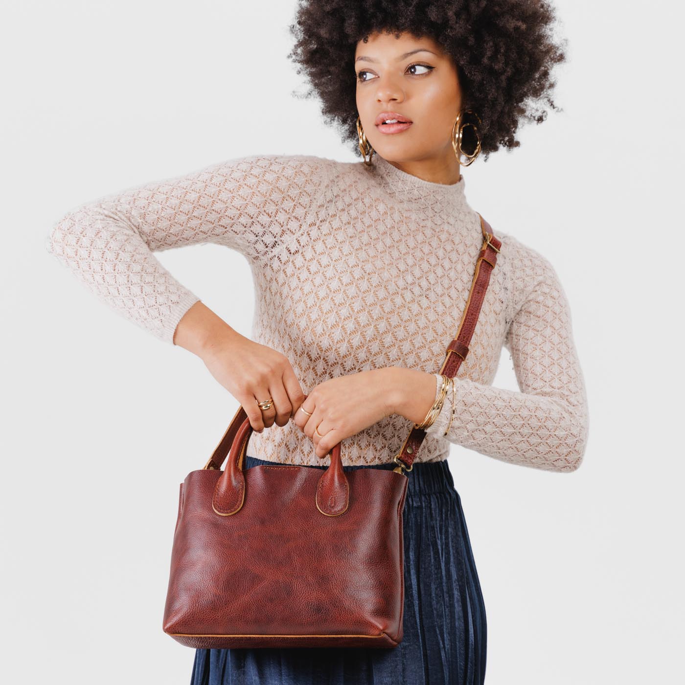 Raindrop Crossbody Bag - Image 162
