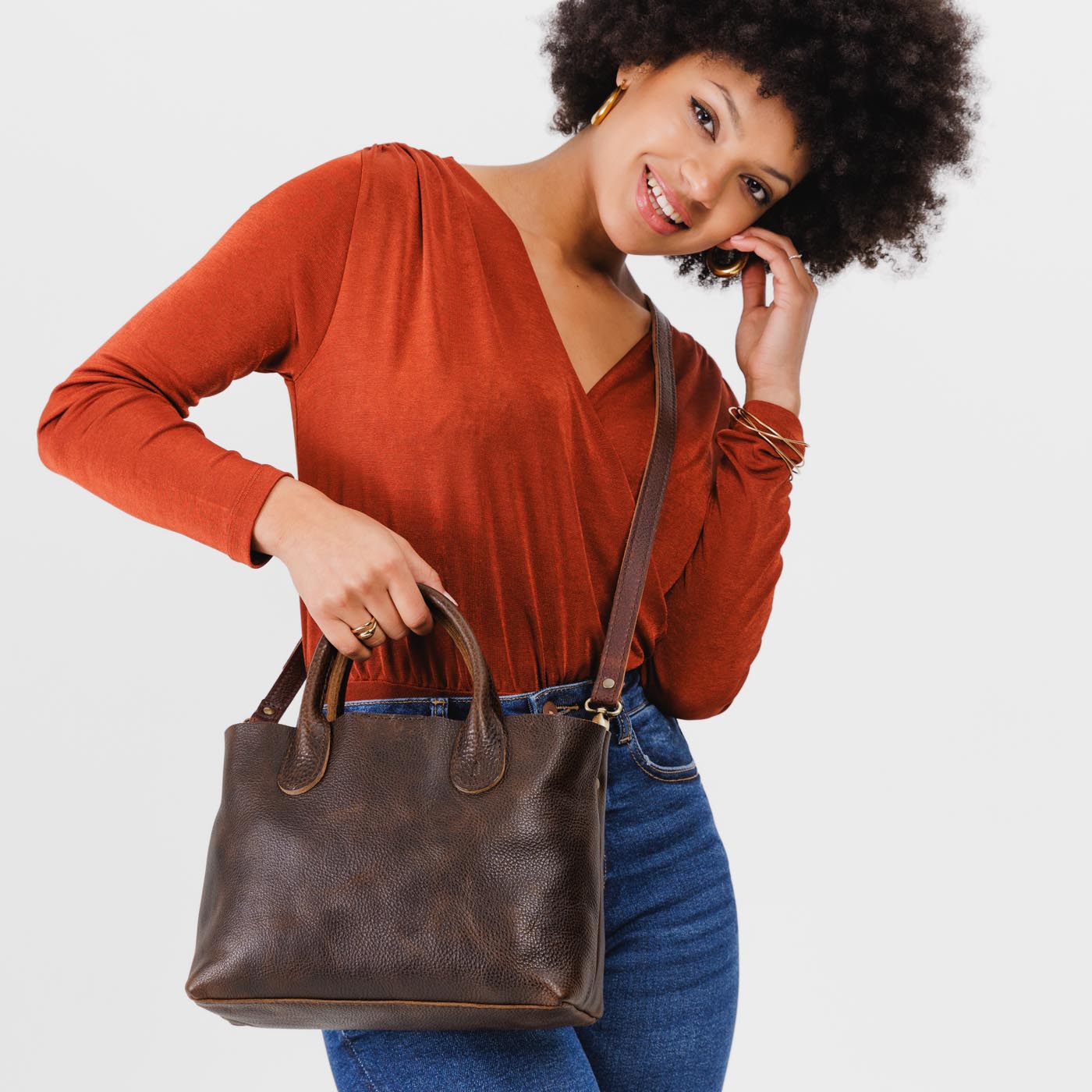 Raindrop Crossbody Bag - Image 155