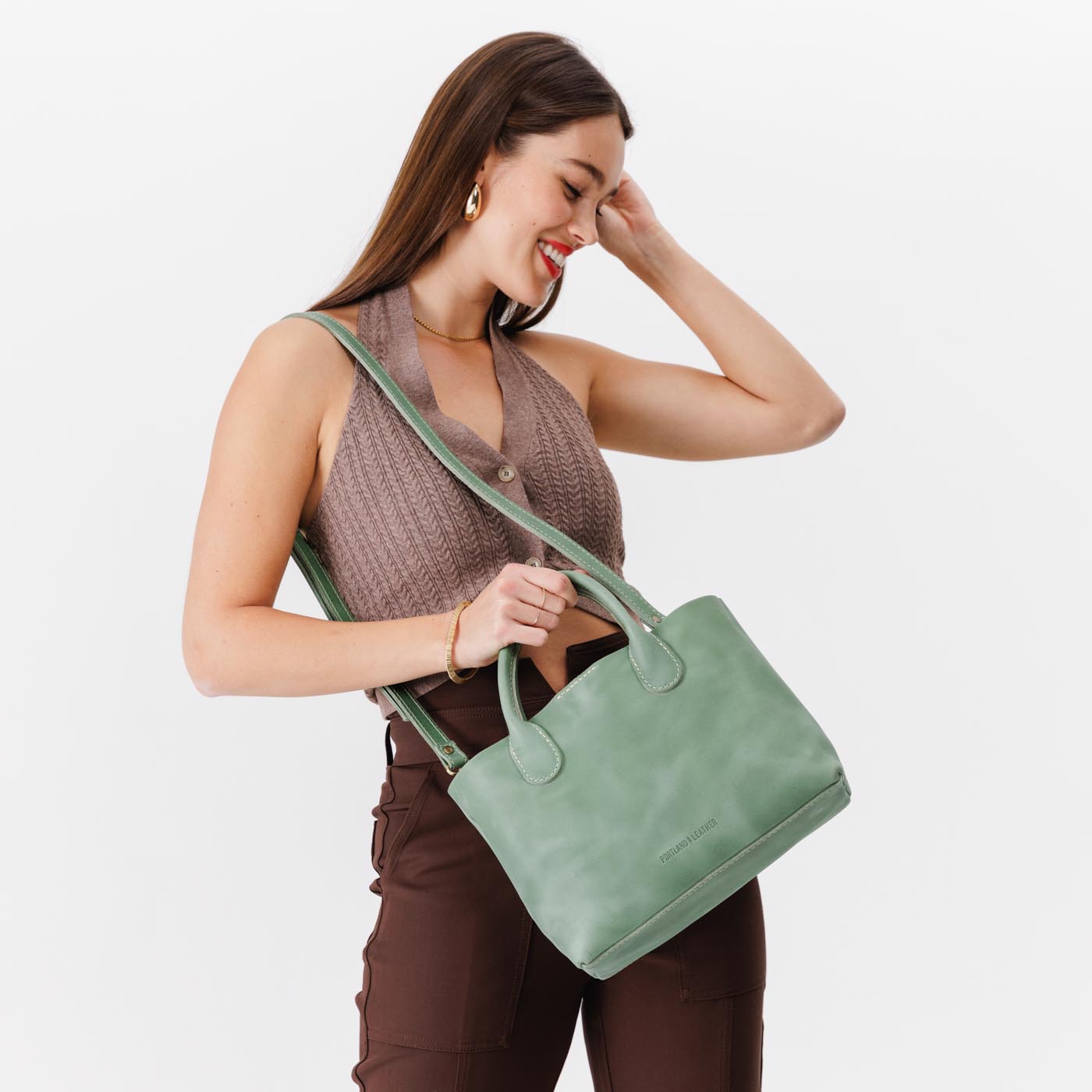 'Almost Perfect' Raindrop Crossbody Bag - Image 176