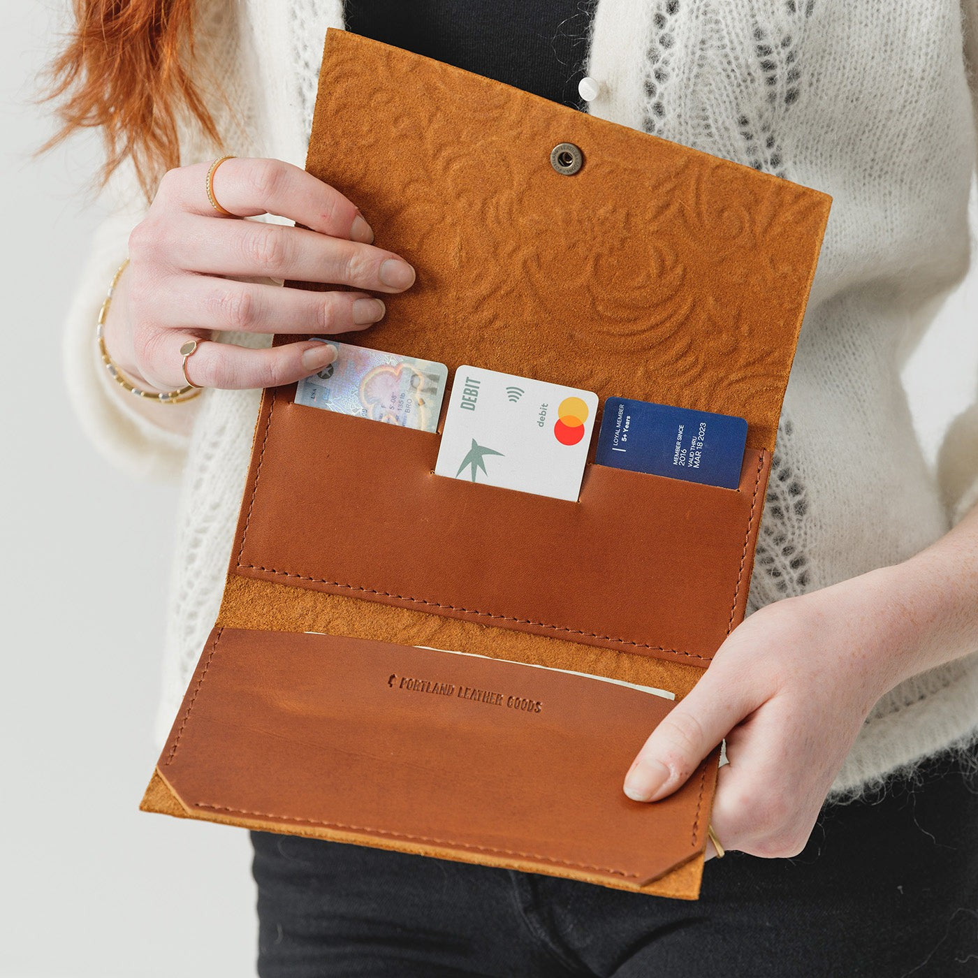 Leather Rancher Wallet - Image 79