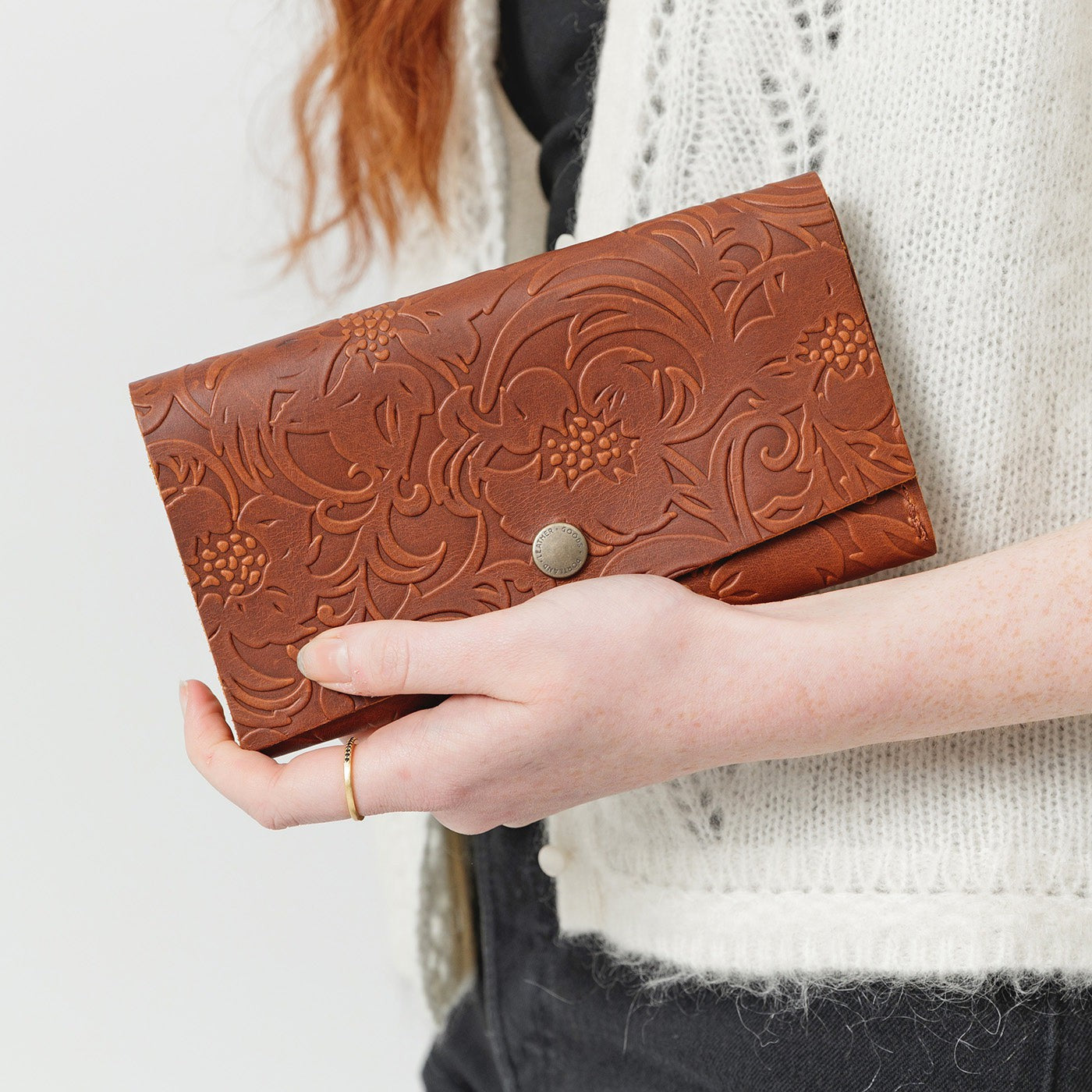 Leather Rancher Wallet - Image 86