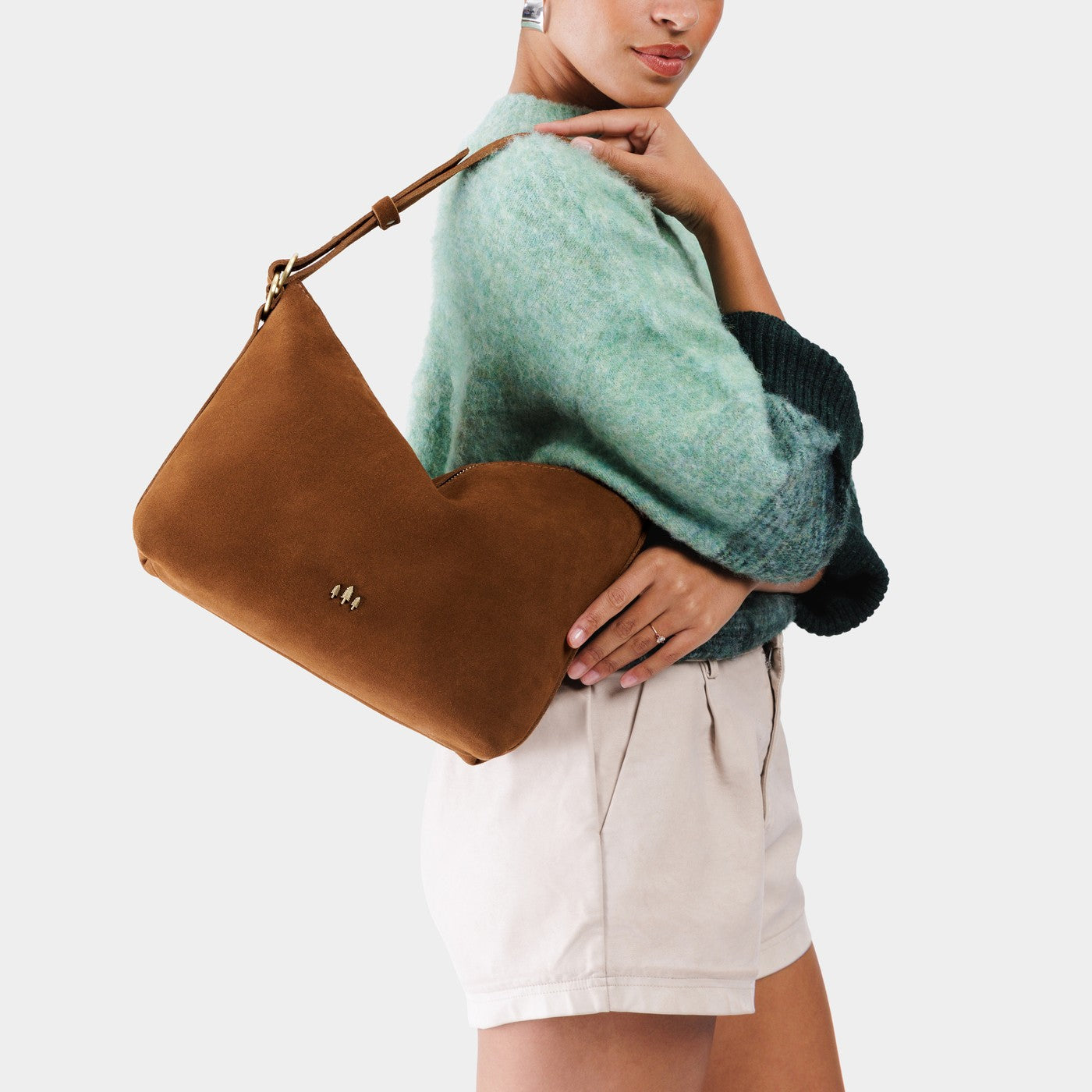 Slouchy Shoulder Bag - Image 166