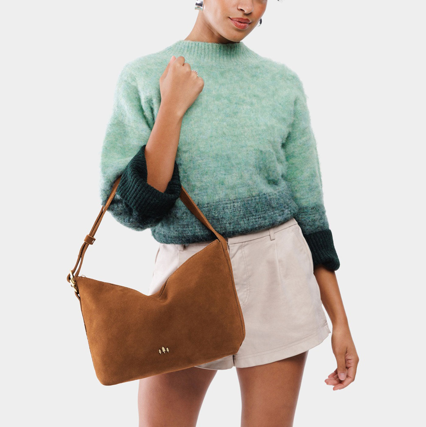 Slouchy Shoulder Bag - Image 167