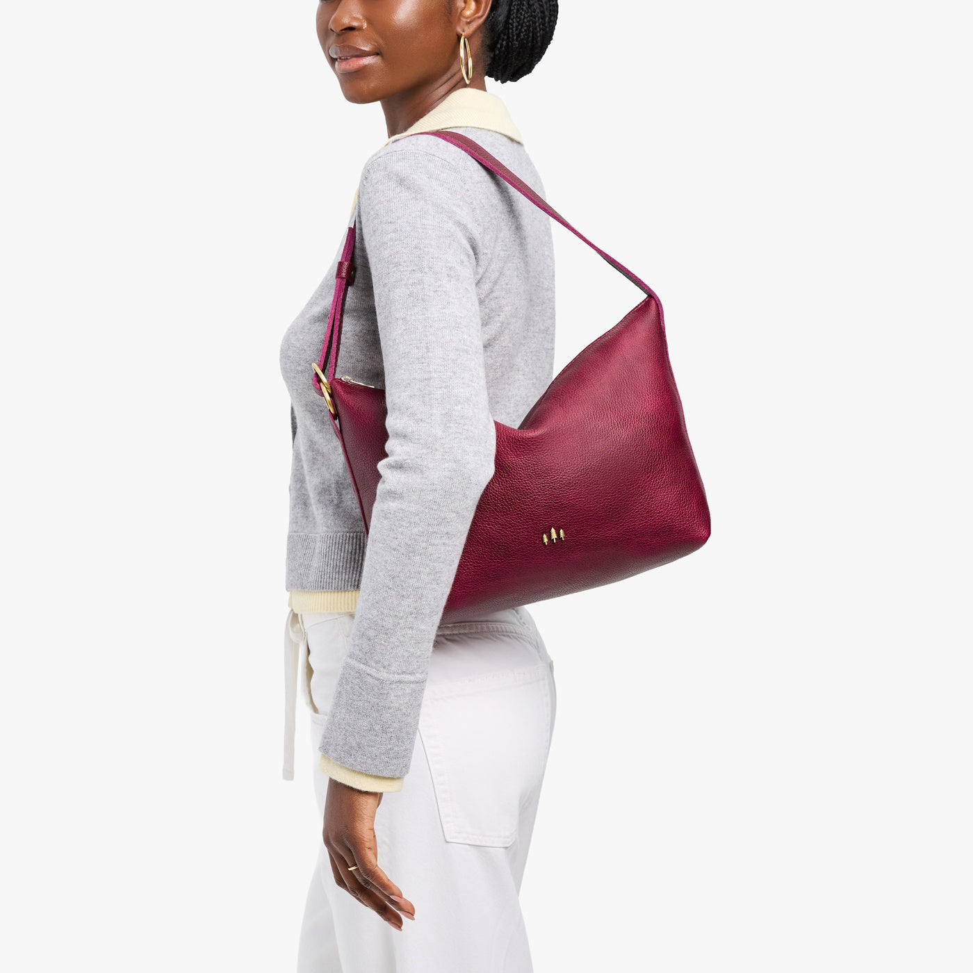 Slouchy Shoulder Bag - Image 173