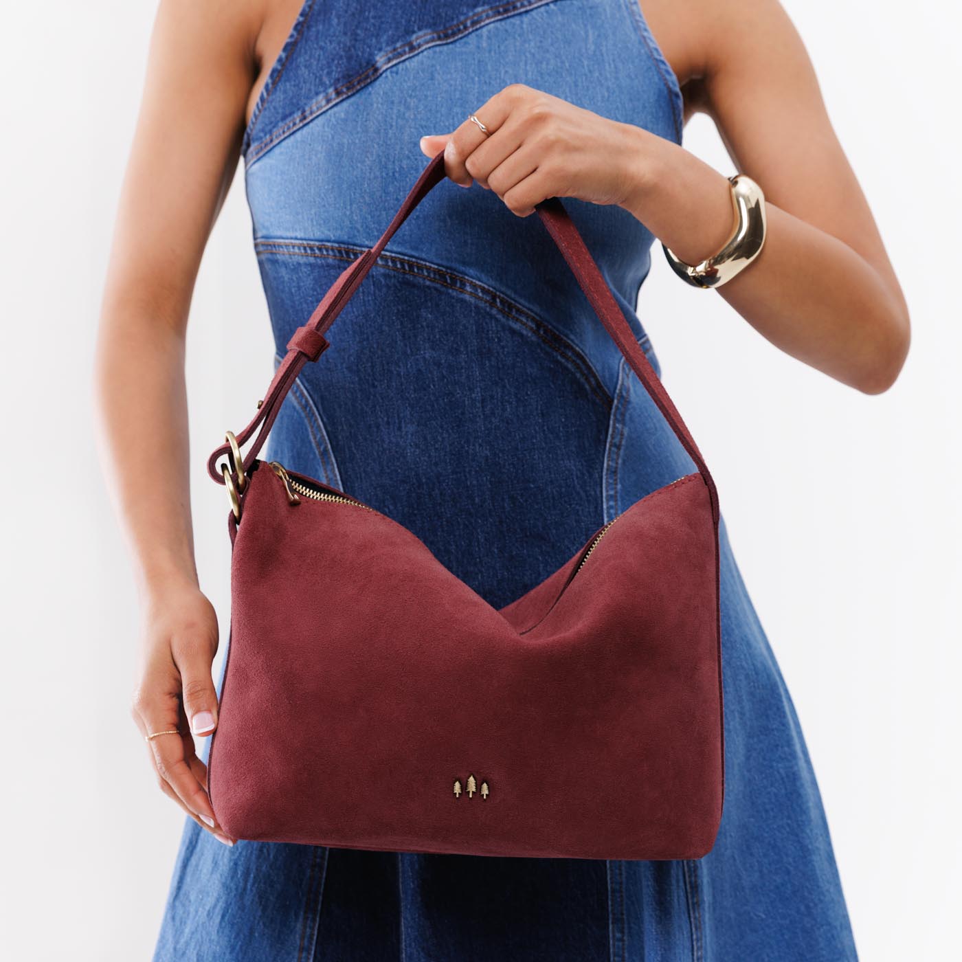 Slouchy Shoulder Bag - Image 160