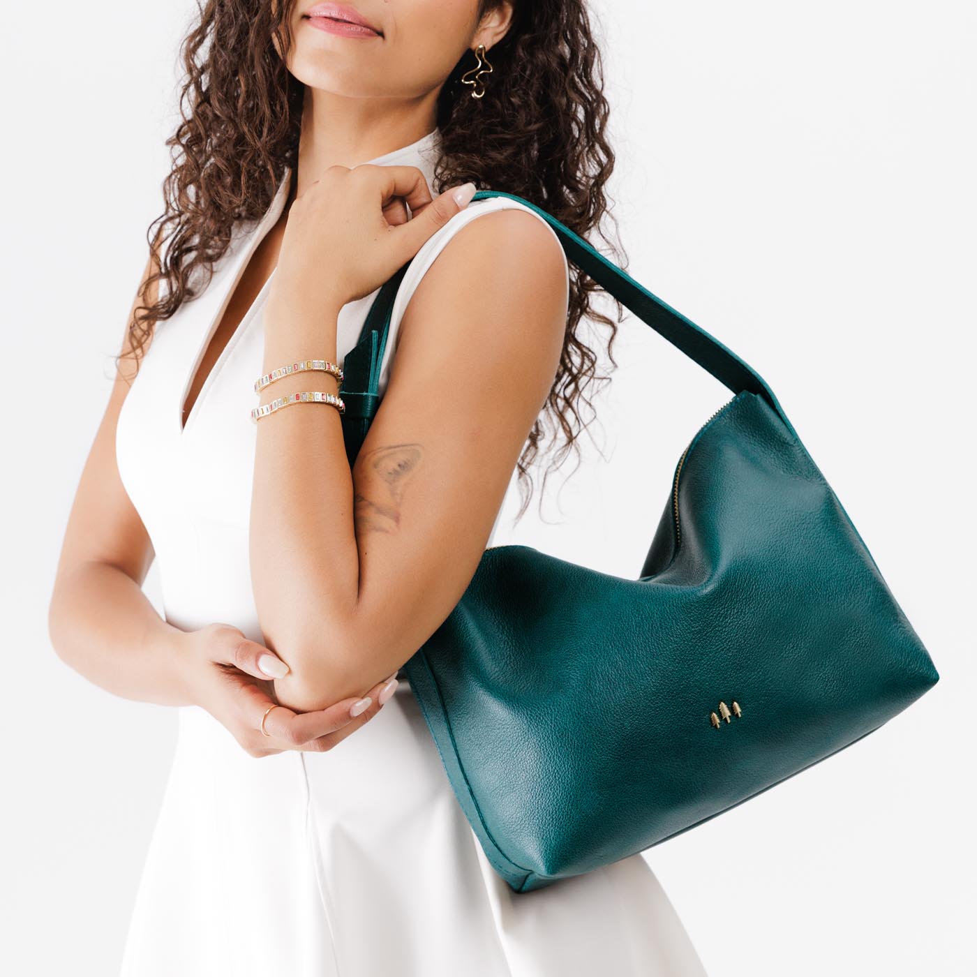 'Almost Perfect' Slouchy Shoulder Bag - Image 162