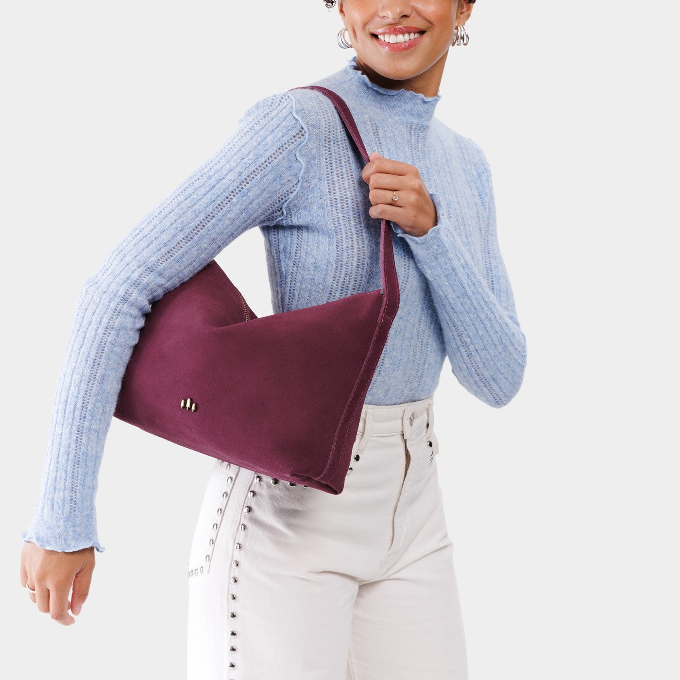 Slouchy Shoulder Bag - Image 164