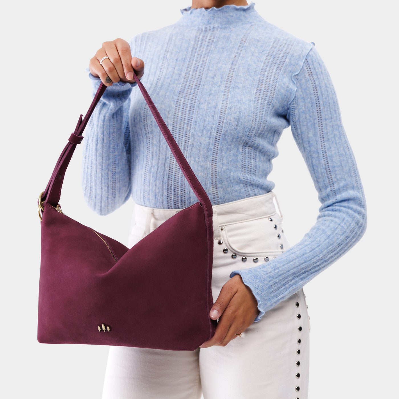 Slouchy Shoulder Bag - Image 165