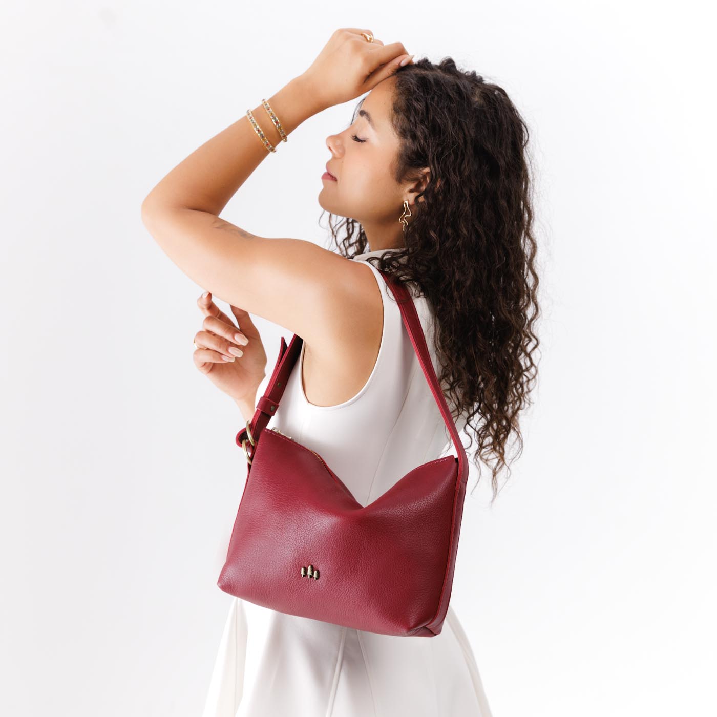 Slouchy Shoulder Bag - Image 96