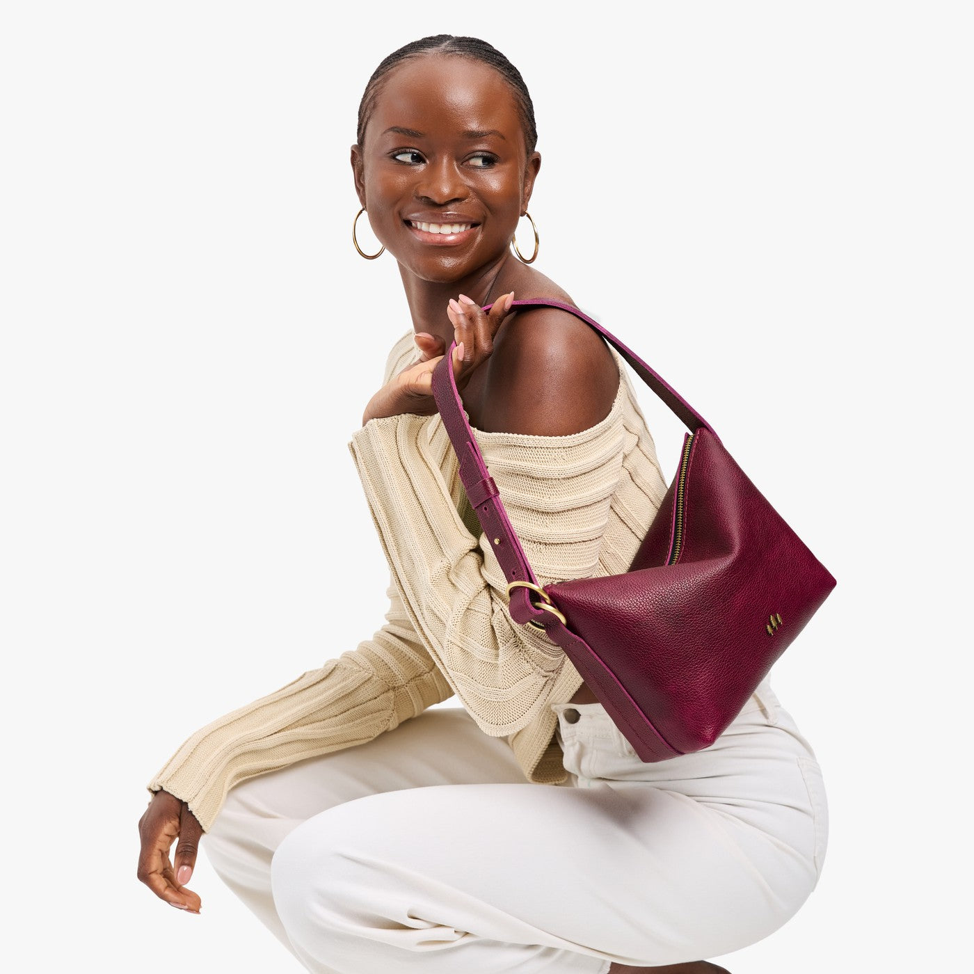 Slouchy Shoulder Bag - Image 92