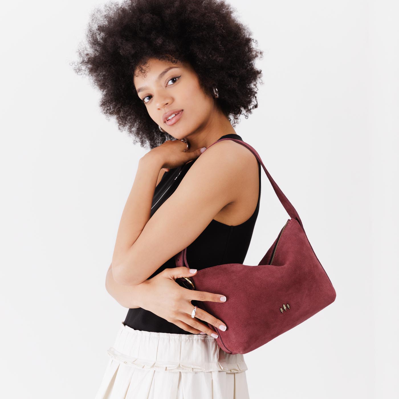 Slouchy Shoulder Bag - Image 73