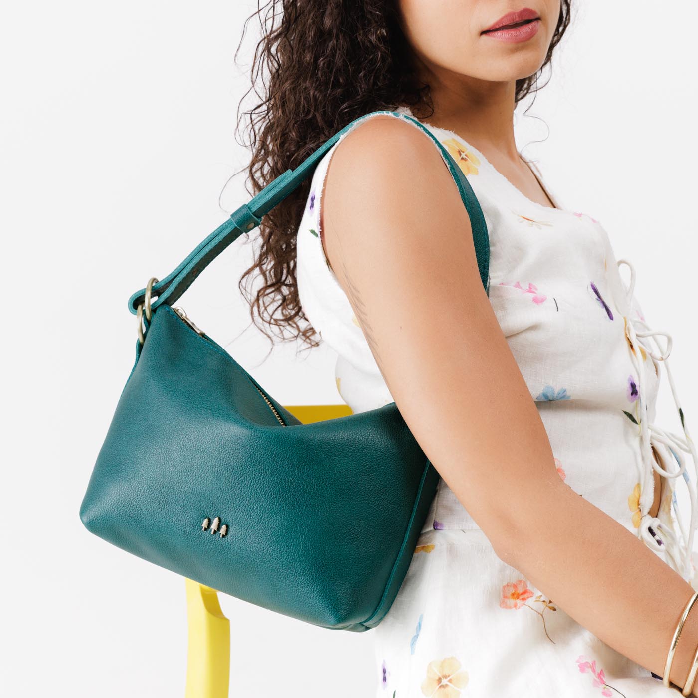 'Almost Perfect' Slouchy Shoulder Bag - Image 81