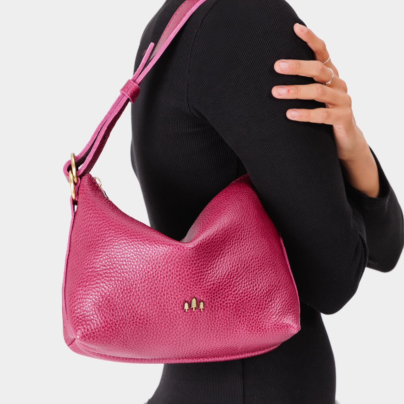 Slouchy Shoulder Bag - Image 65