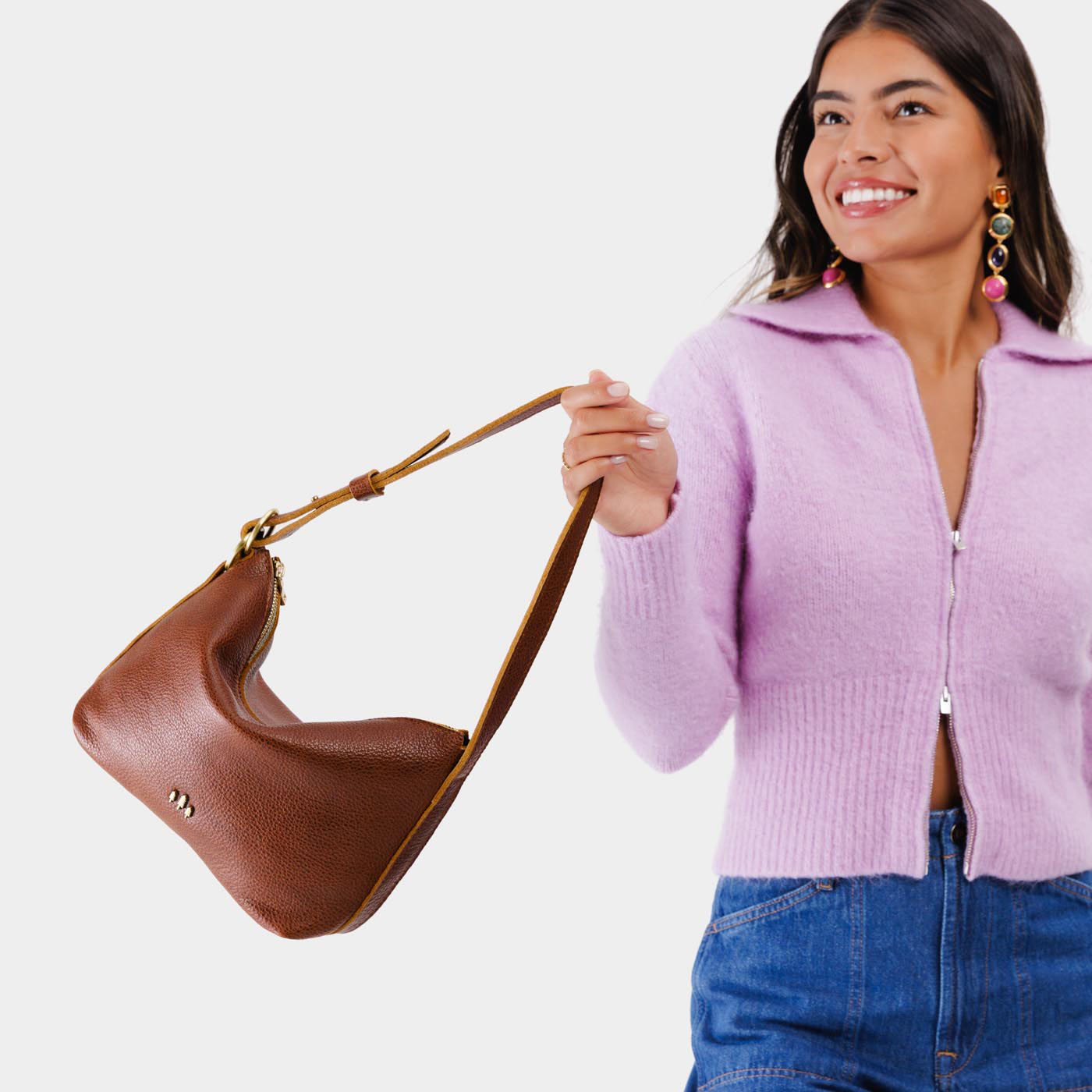 Slouchy Shoulder Bag - Image 52