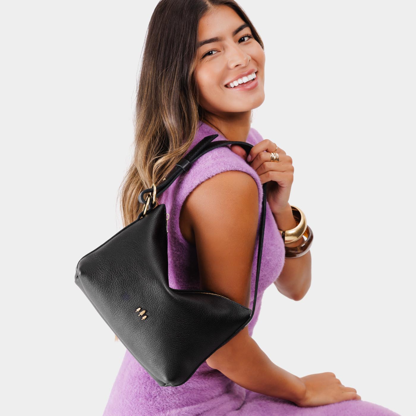 Slouchy Shoulder Bag - Image 56
