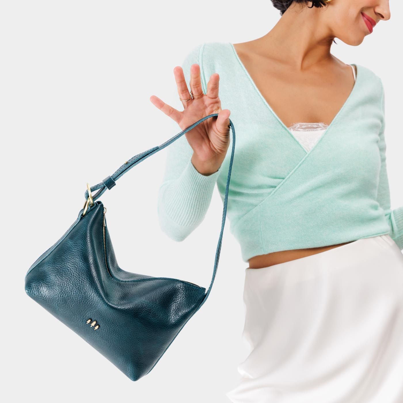 Slouchy Shoulder Bag - Image 69