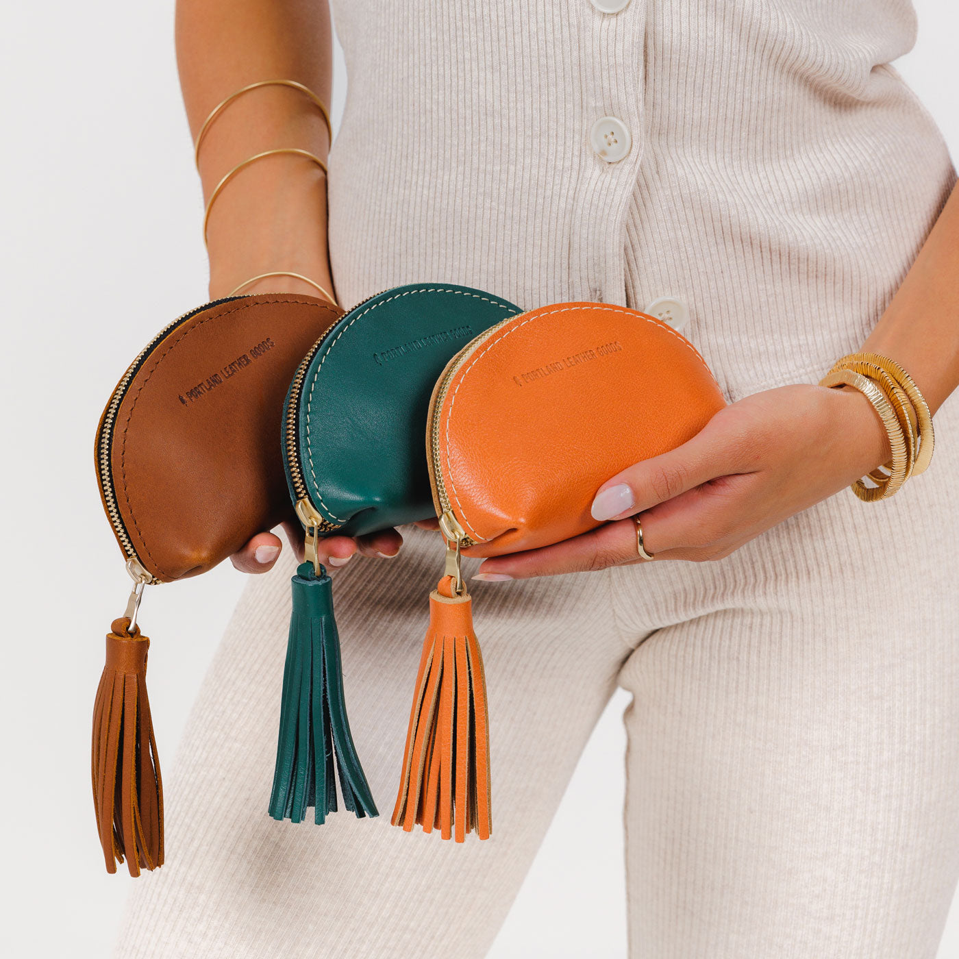 'Almost Perfect' Taco Tassel Pouch - Image 82