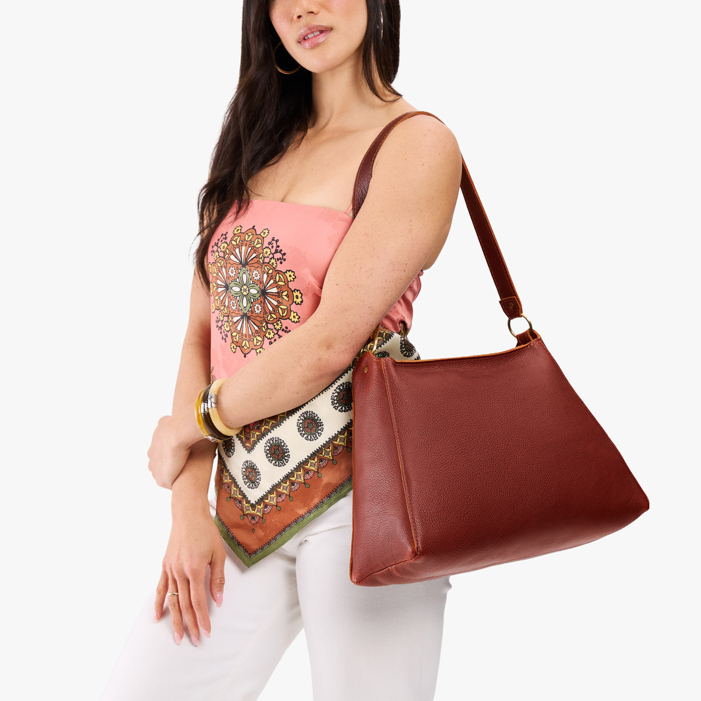 Triangle Shoulder Bag - Image 200