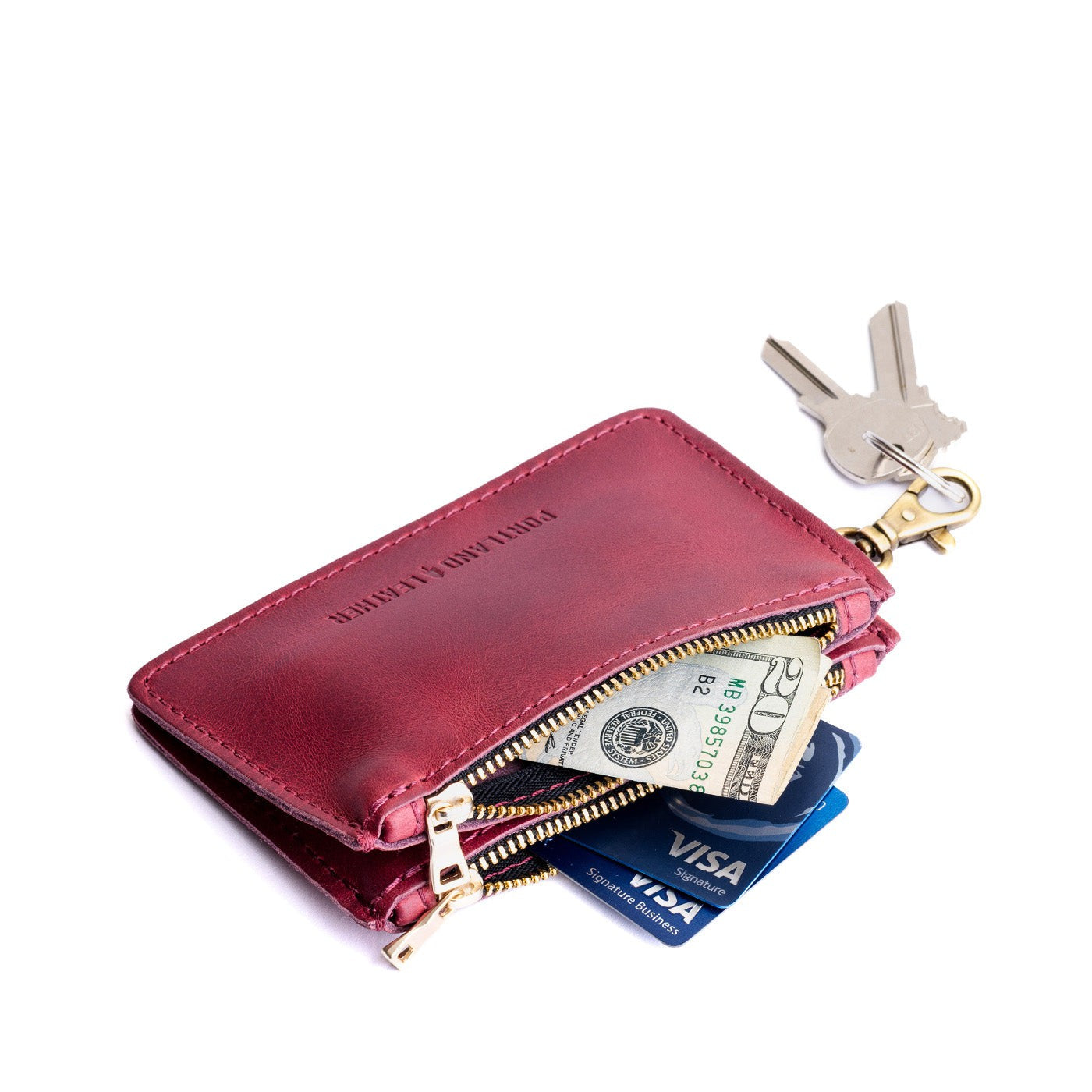 'Almost Perfect' Zip-Zap Duo Wallet - Image 4