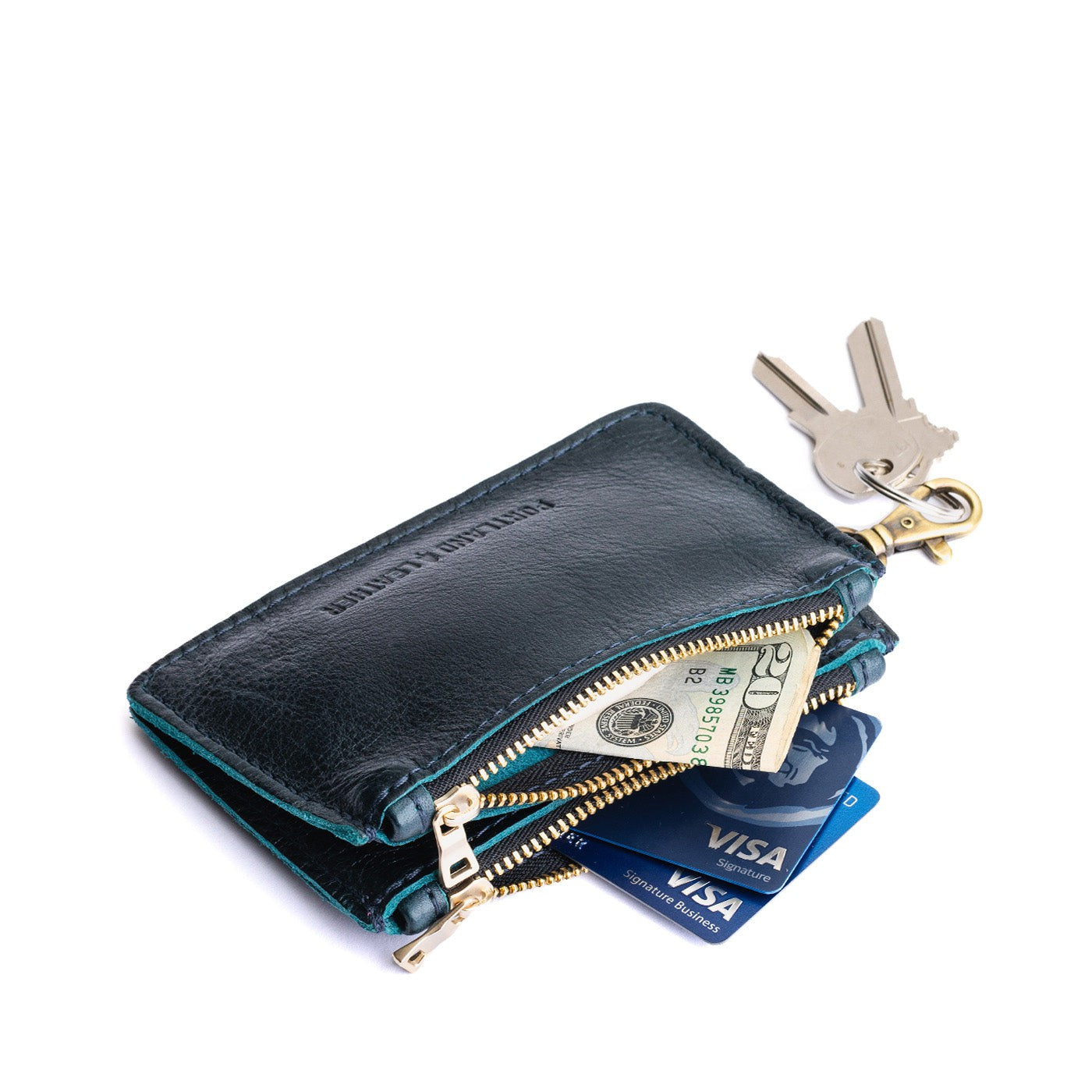 'Almost Perfect' Zip-Zap Duo Wallet - Image 23