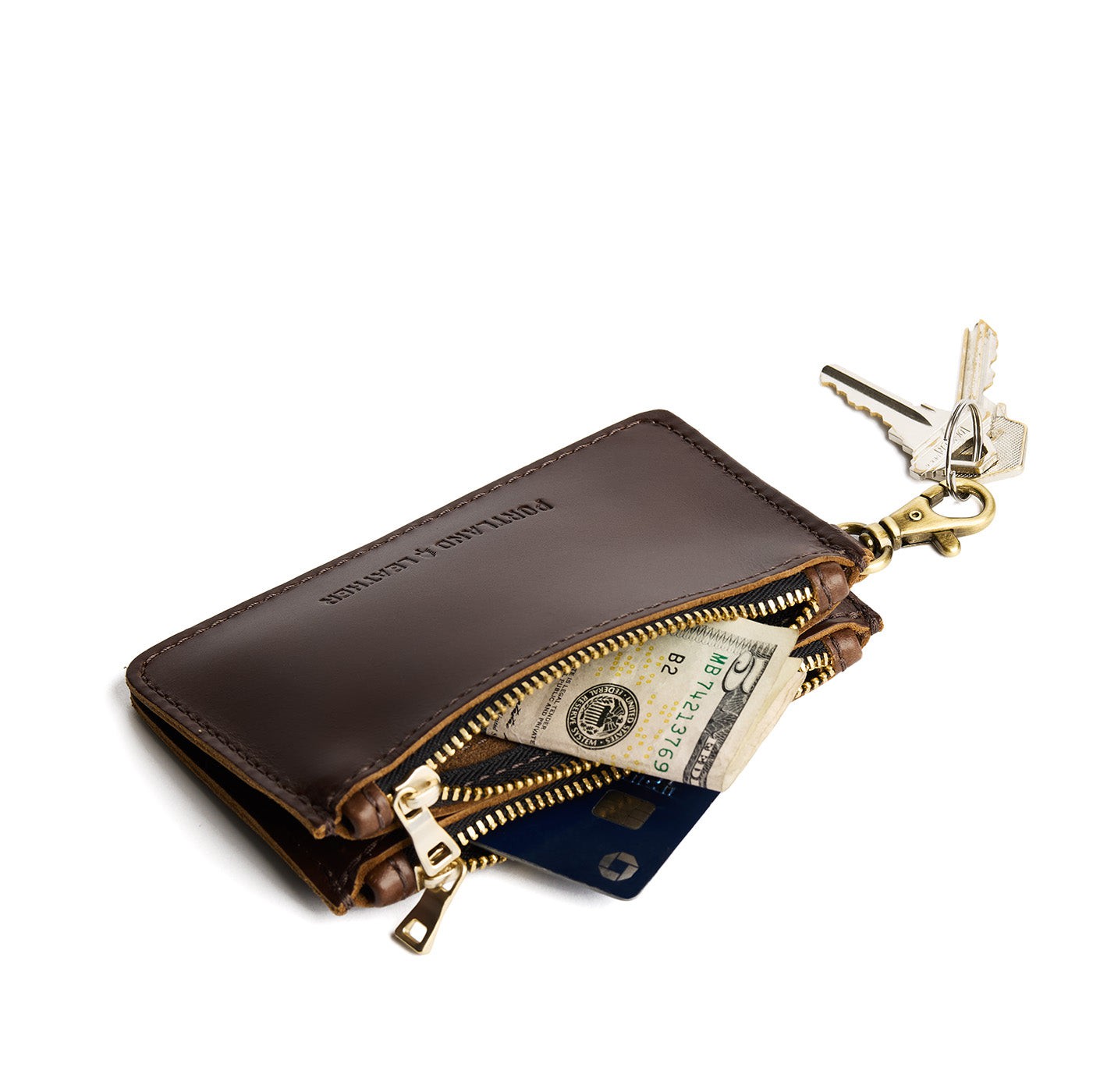'Almost Perfect' Zip-Zap Duo Wallet - Image 12