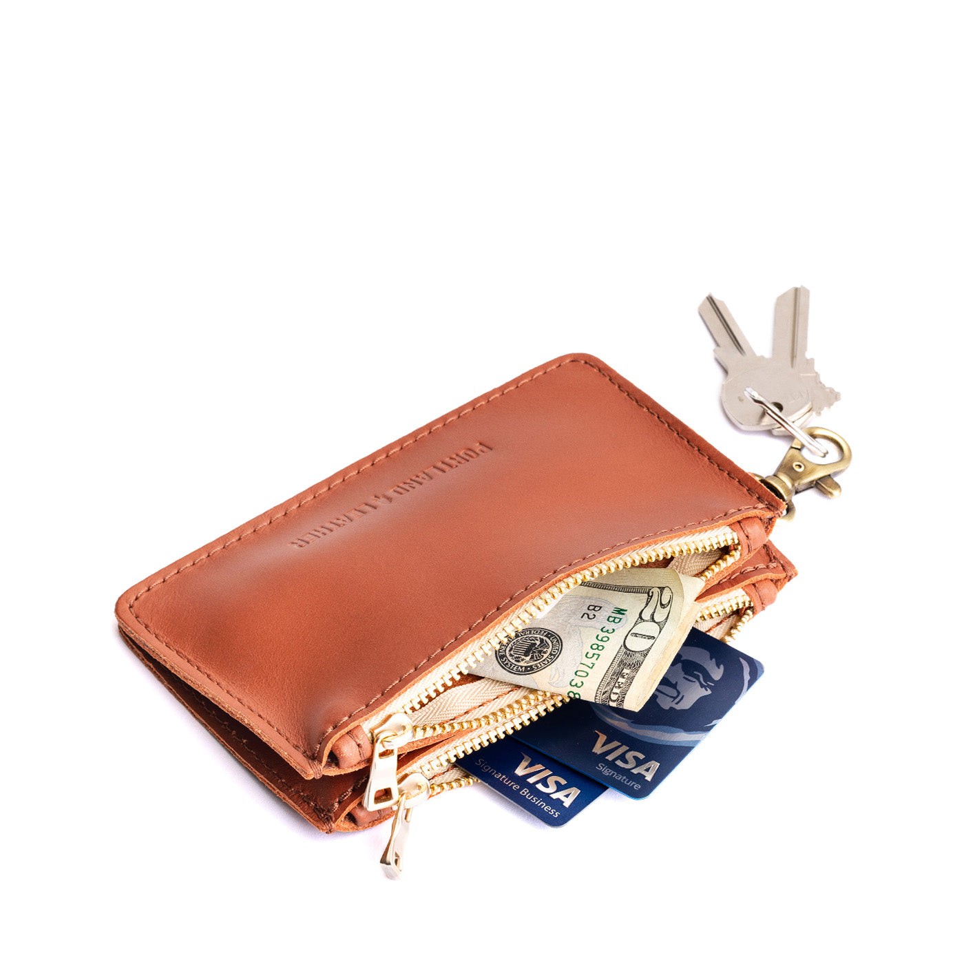 'Almost Perfect' Zip-Zap Duo Wallet - Image 25