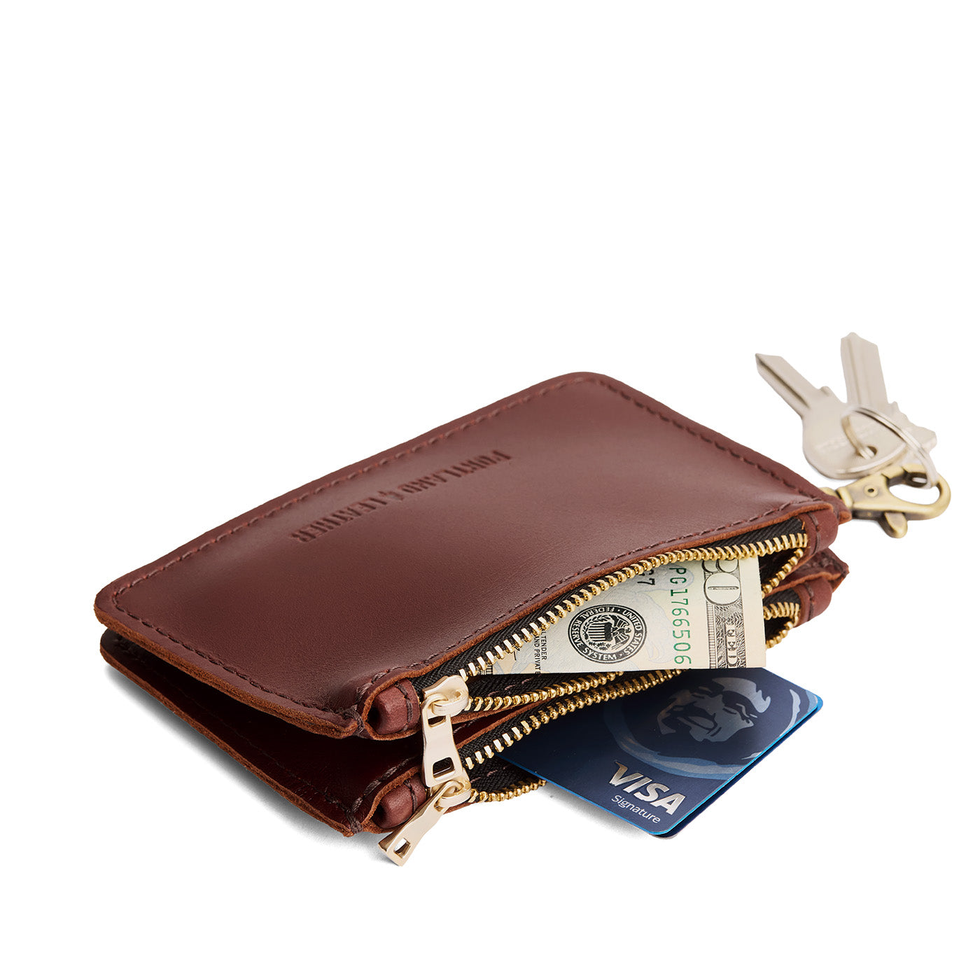 'Almost Perfect' Zip-Zap Duo Wallet - Image 6