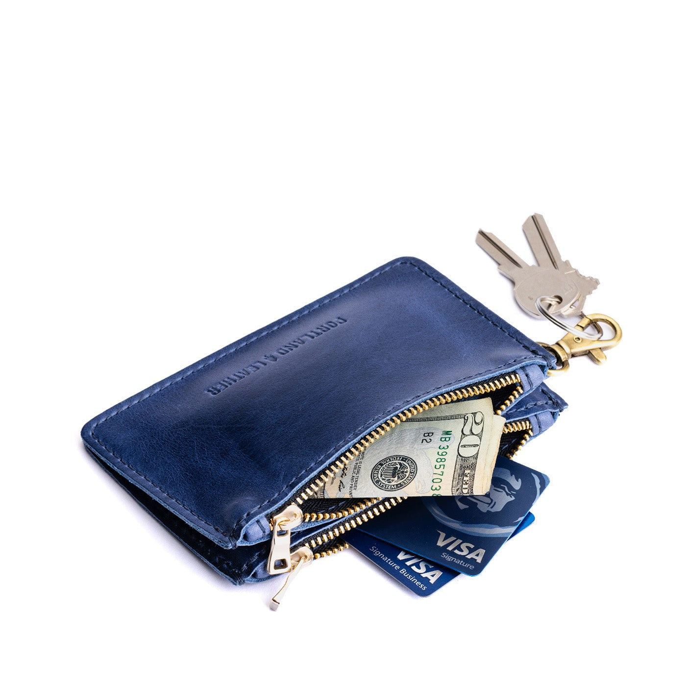'Almost Perfect' Zip-Zap Duo Wallet - Image 24