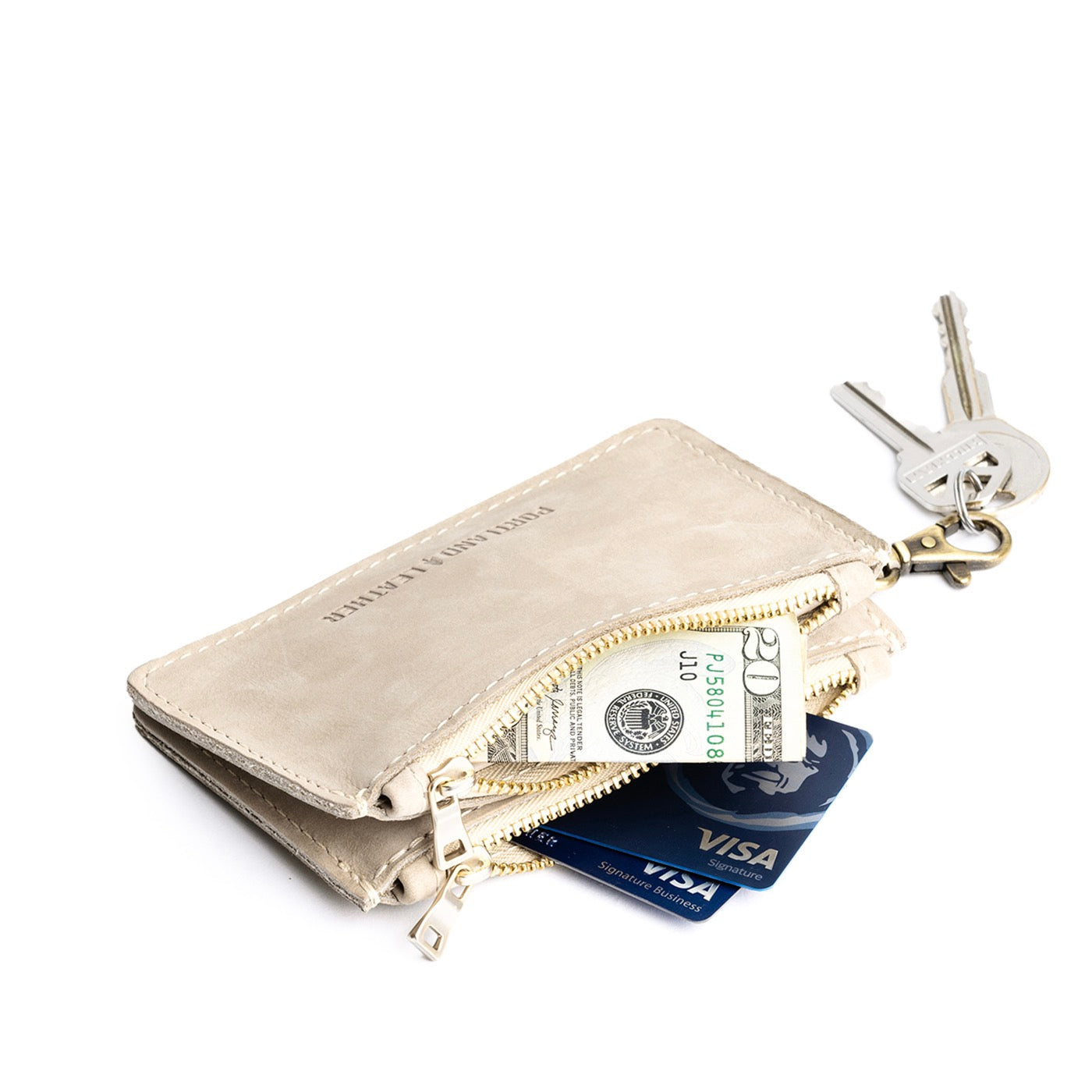 'Almost Perfect' Zip-Zap Duo Wallet - Image 19