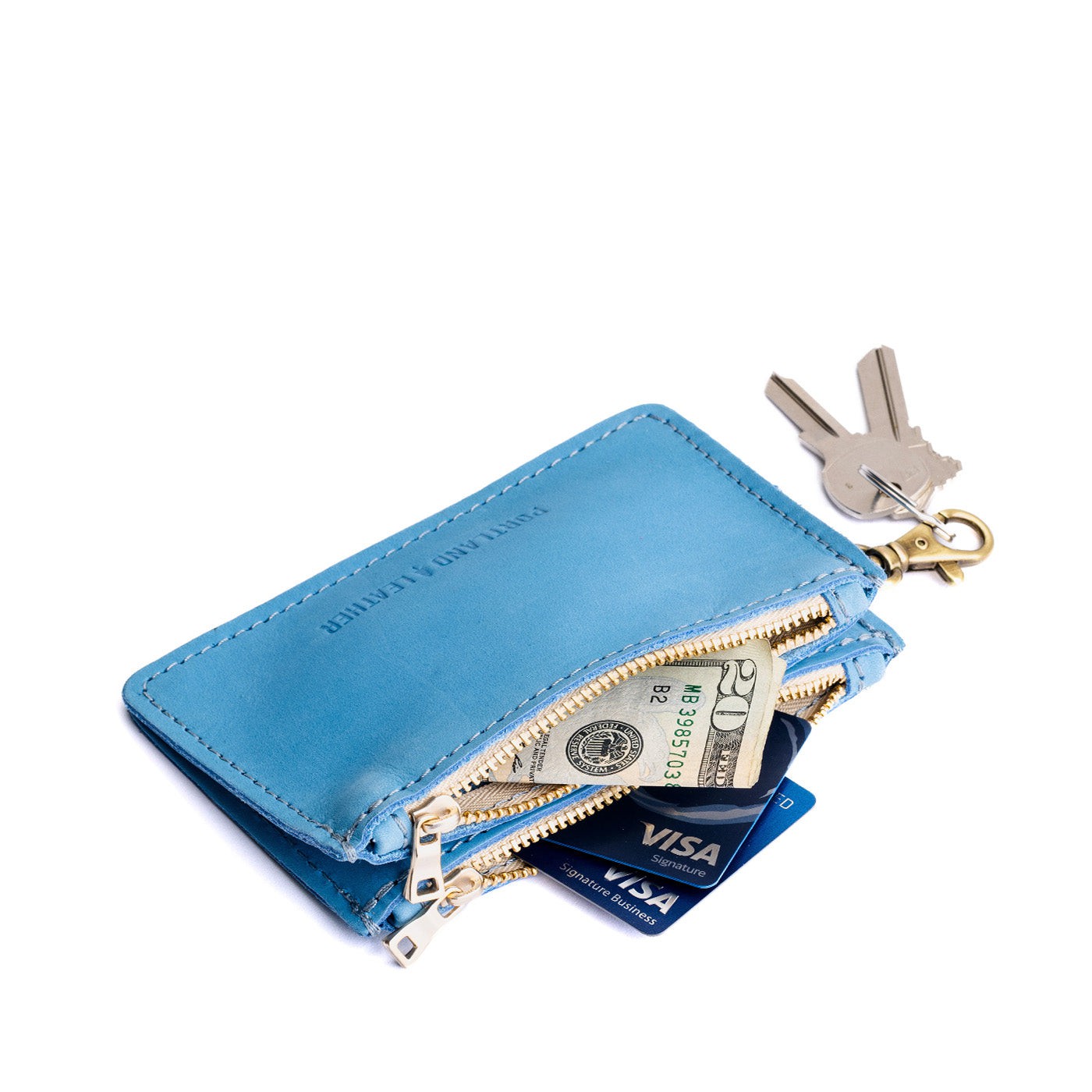 'Almost Perfect' Zip-Zap Duo Wallet - Image 10