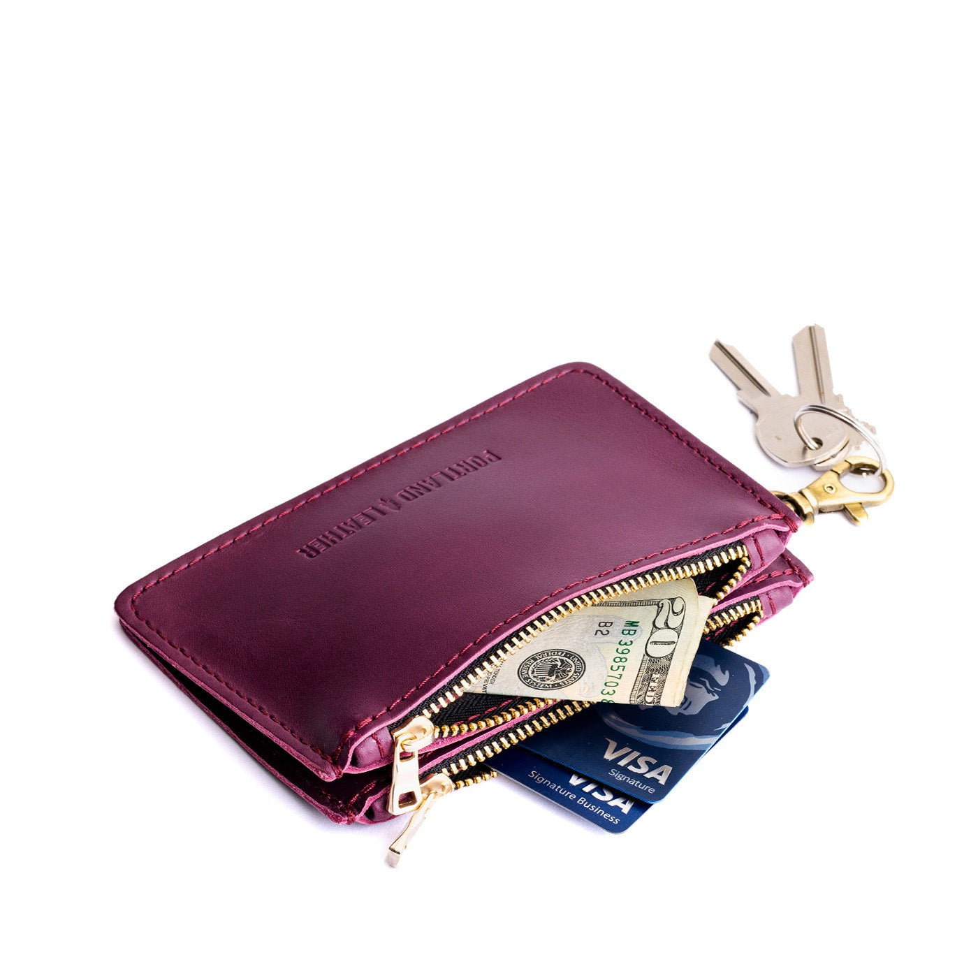 'Almost Perfect' Zip-Zap Duo Wallet - Image 26