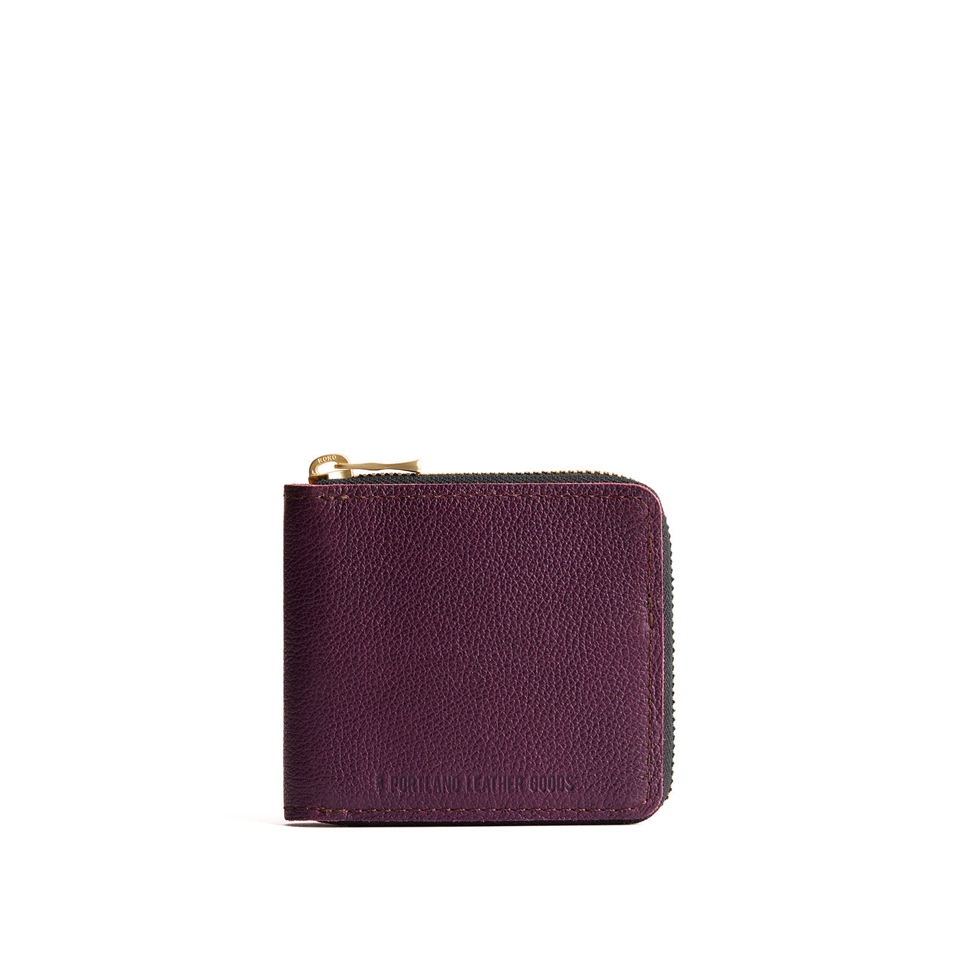 Small Zipper Bifold Wallet - Image 4