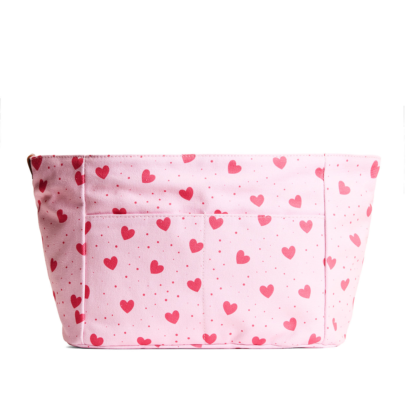 Printed Canvas Purse Organizer - Image 48